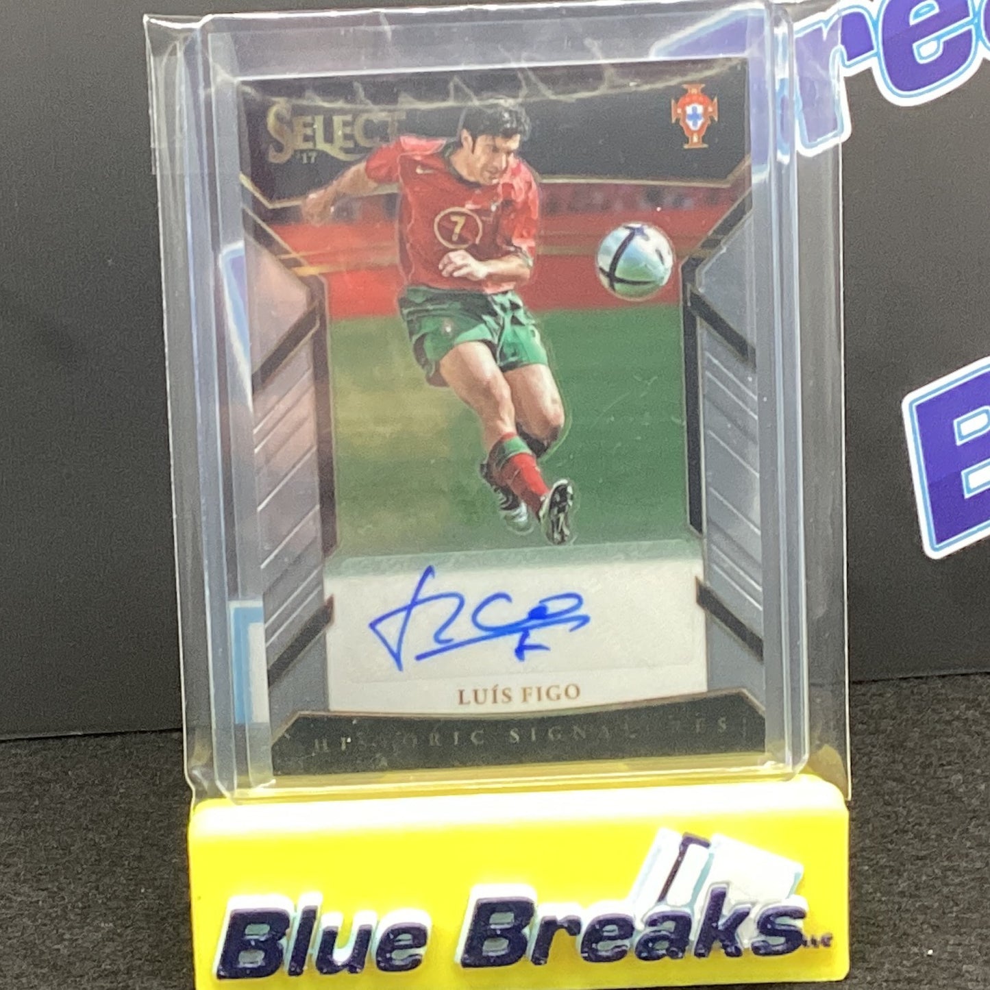 2017-18 Panini Select Soccer - Luis Figo 4/49