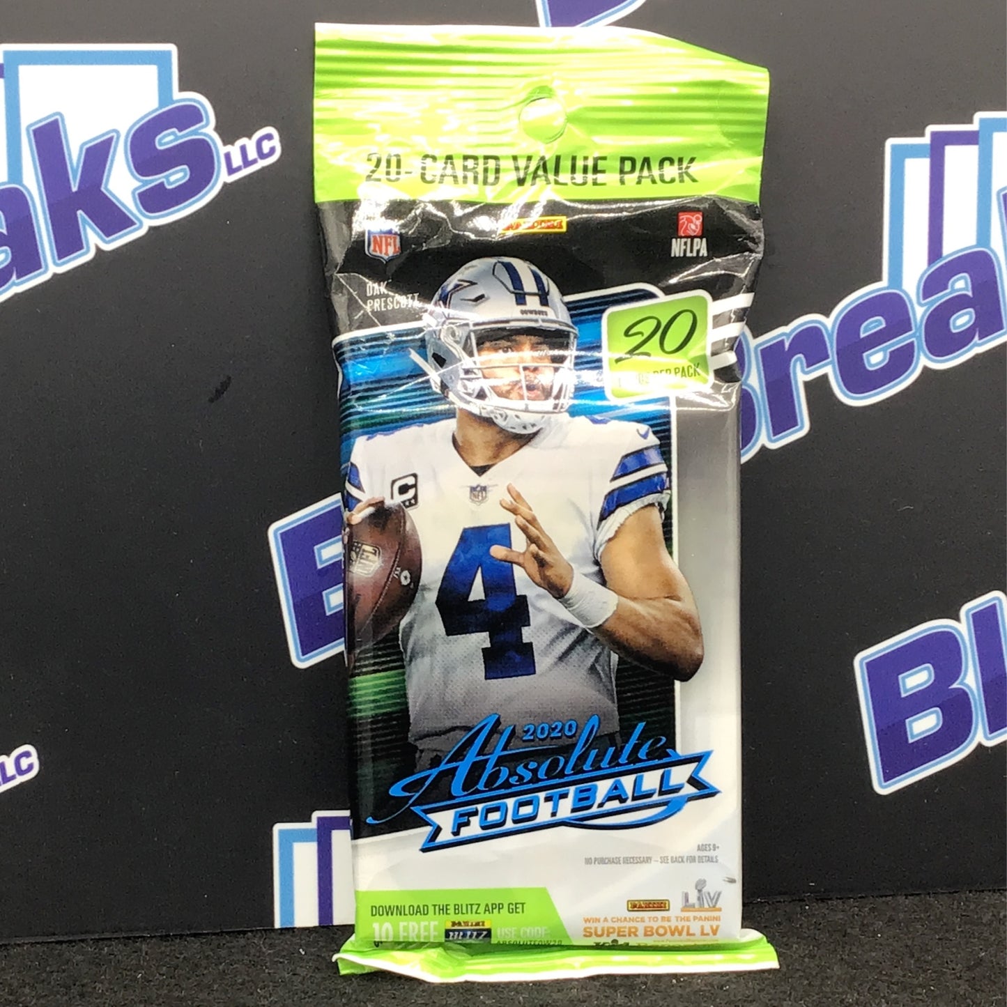 2020 Absolute Football Fat Pack