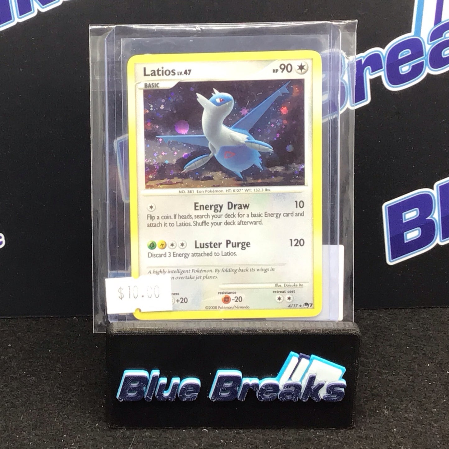2008 Pokémon Latios #4/17