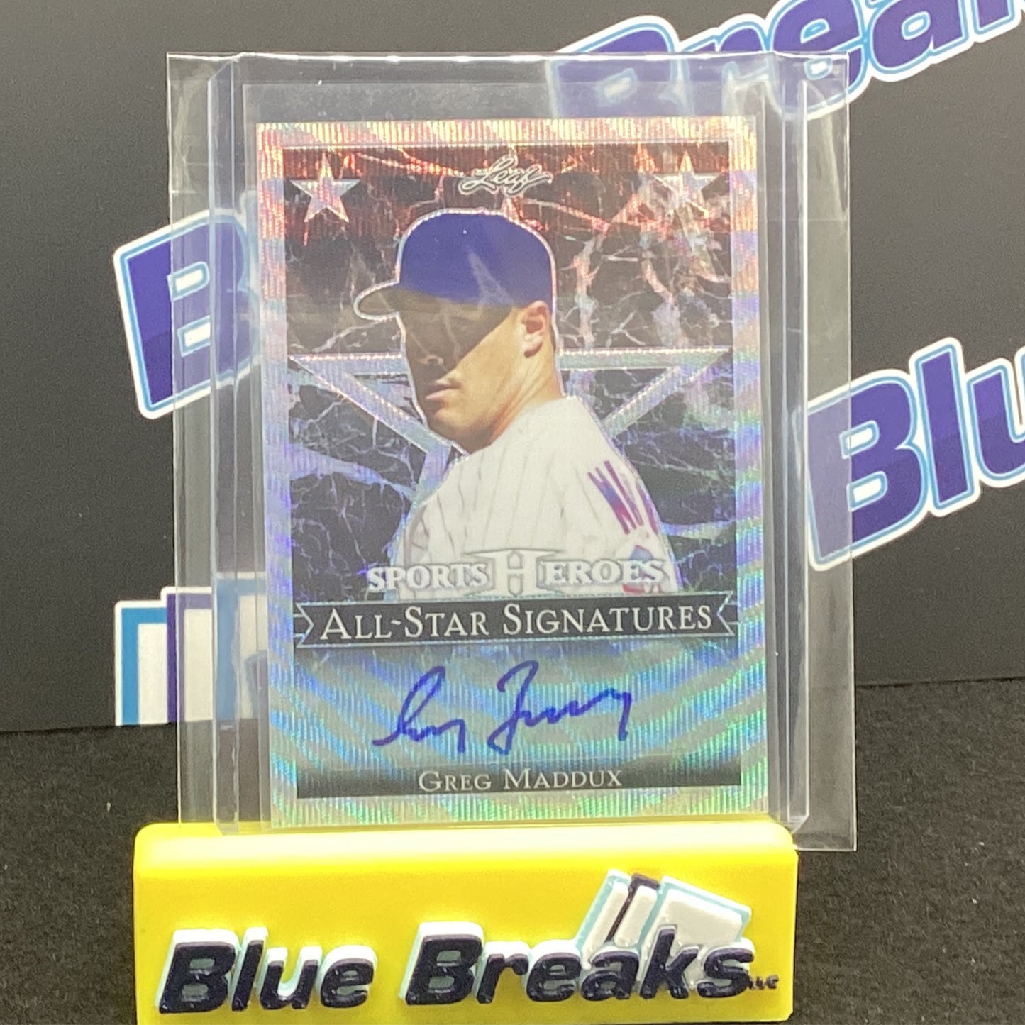 2017 Leaf - Greg Maddux All Star Signatures 6/10