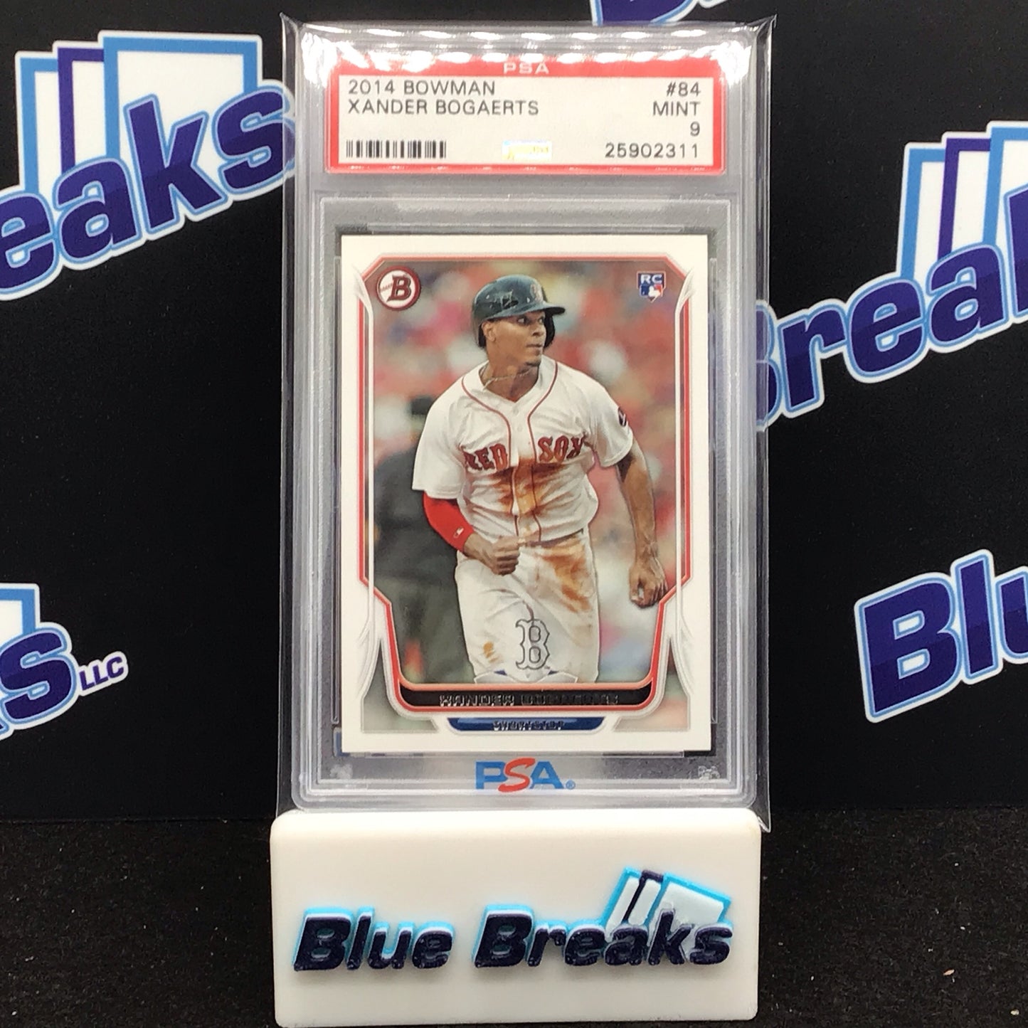 2014 Bowman Xander Bogaerts RC #84 PSA 9 Red Sox