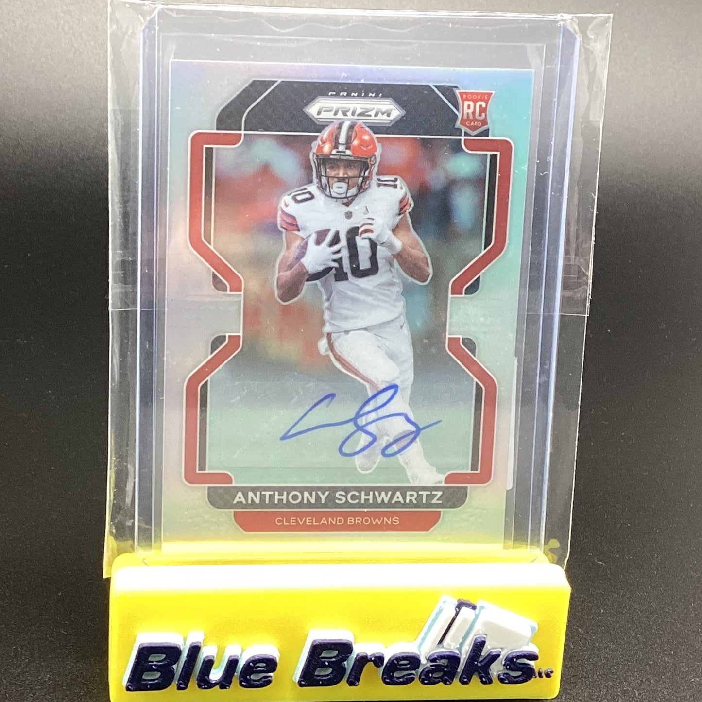 2021 Panini Prizm - Anthony Schwartz Silver Auto