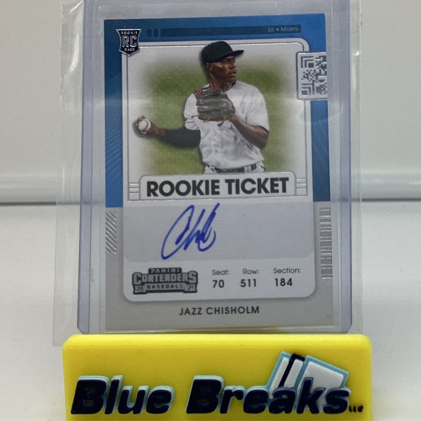 2021 Contenders - Jazz Chisholm Auto