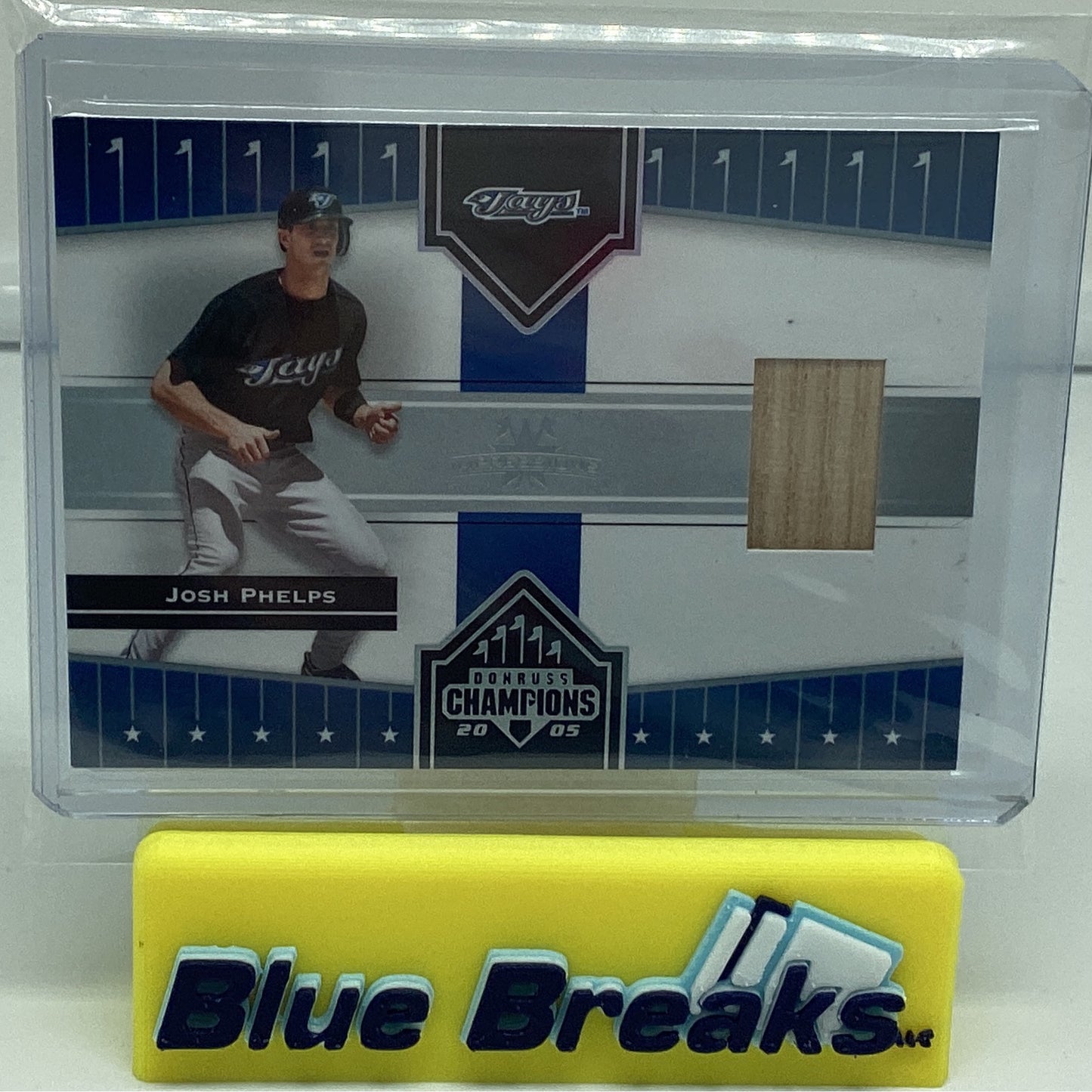 2005 Donruss - Josh Phelps