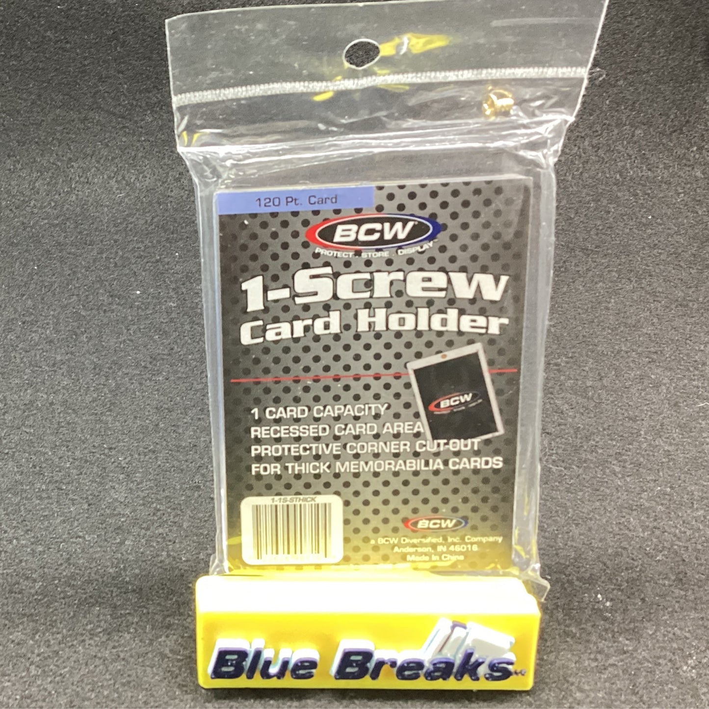 1 Screw Super Thick Holder 120pt