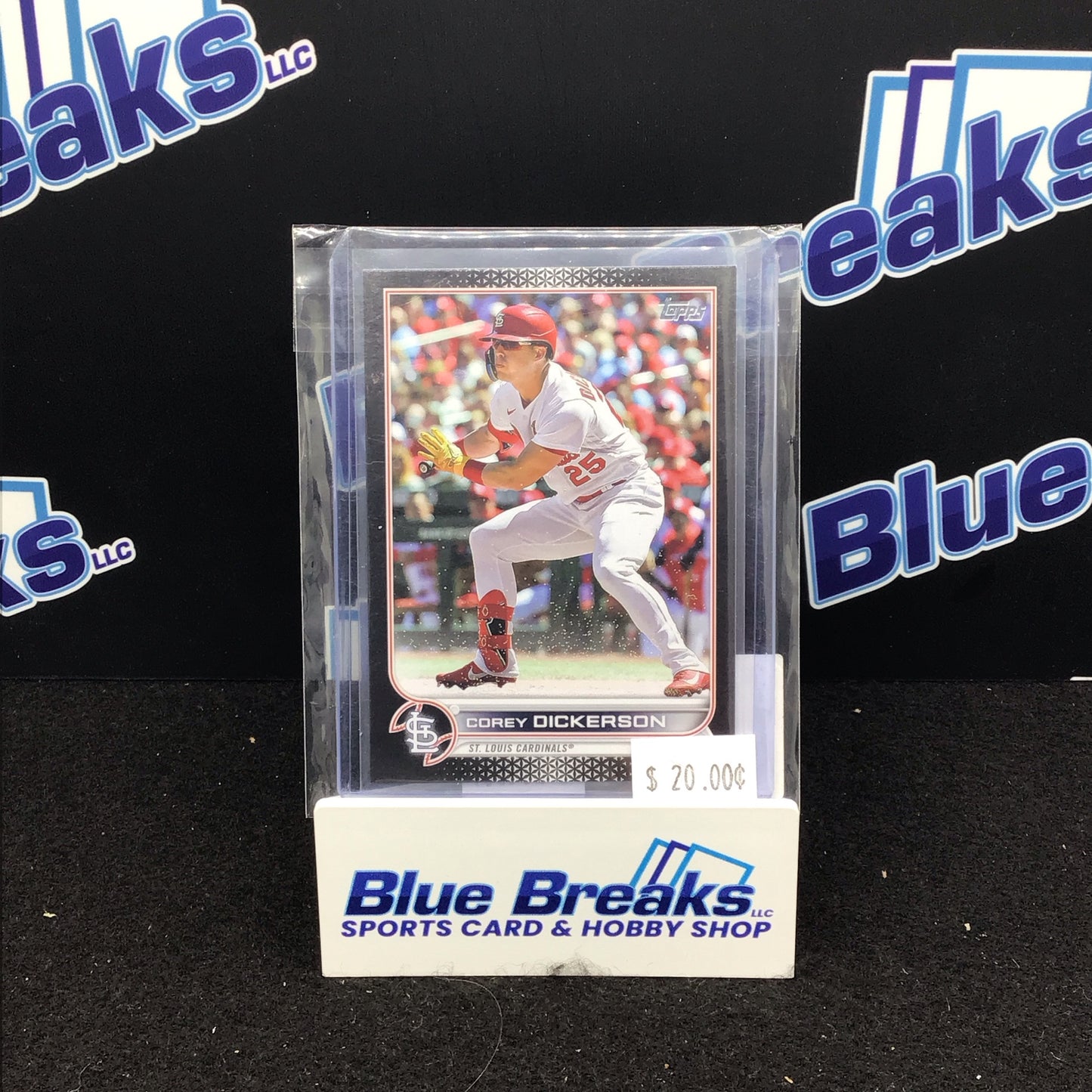 2022 Topps Update Corey Dickerson 69/71 US15 Cardinals