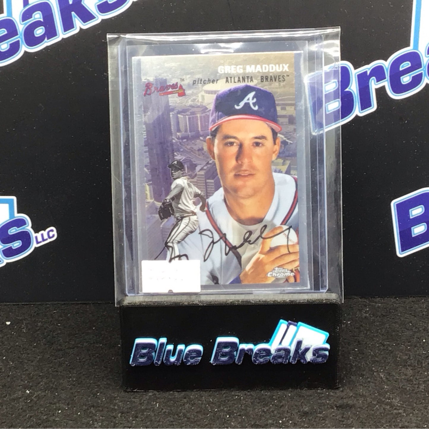 2023 Topps Chrome Platinum 1954 City Variation Greg Maddux #54CV-14 Braves