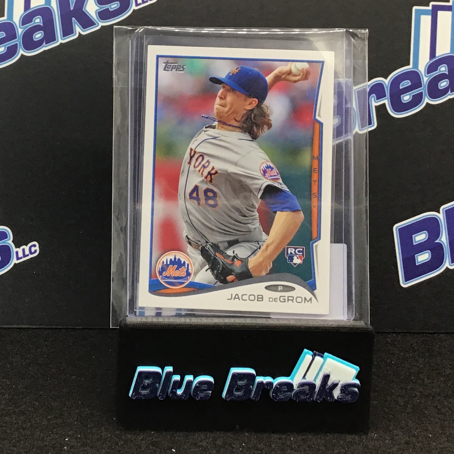 2014 Topps Jacob de Grom RC #US-50 Mets