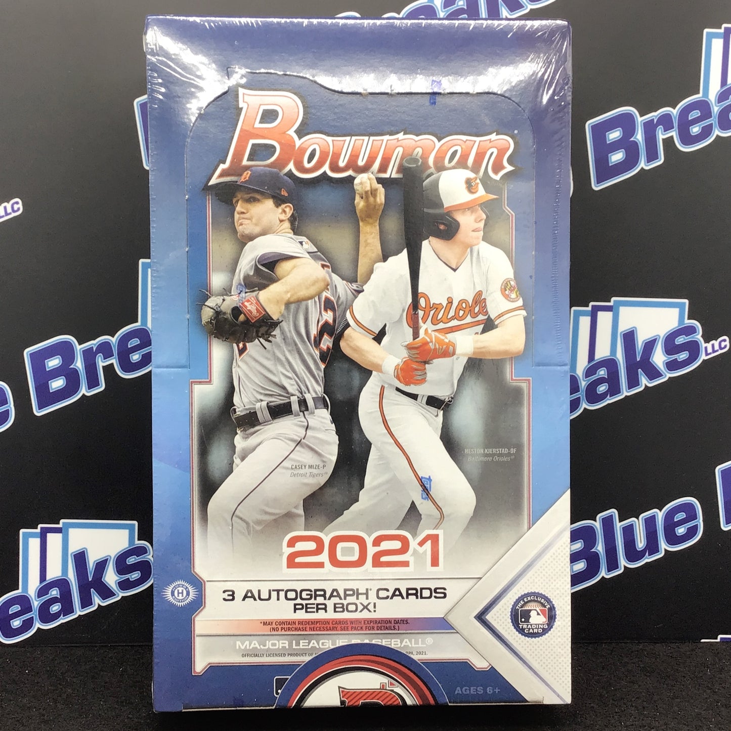 2021 MLB Bowman Jumbo