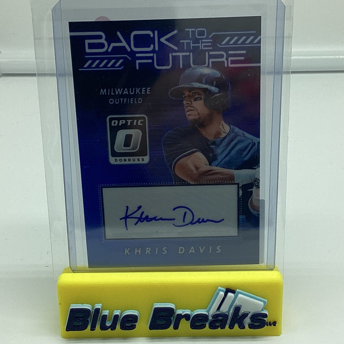 2017 Donruss Optic - Khris Davis 10/50