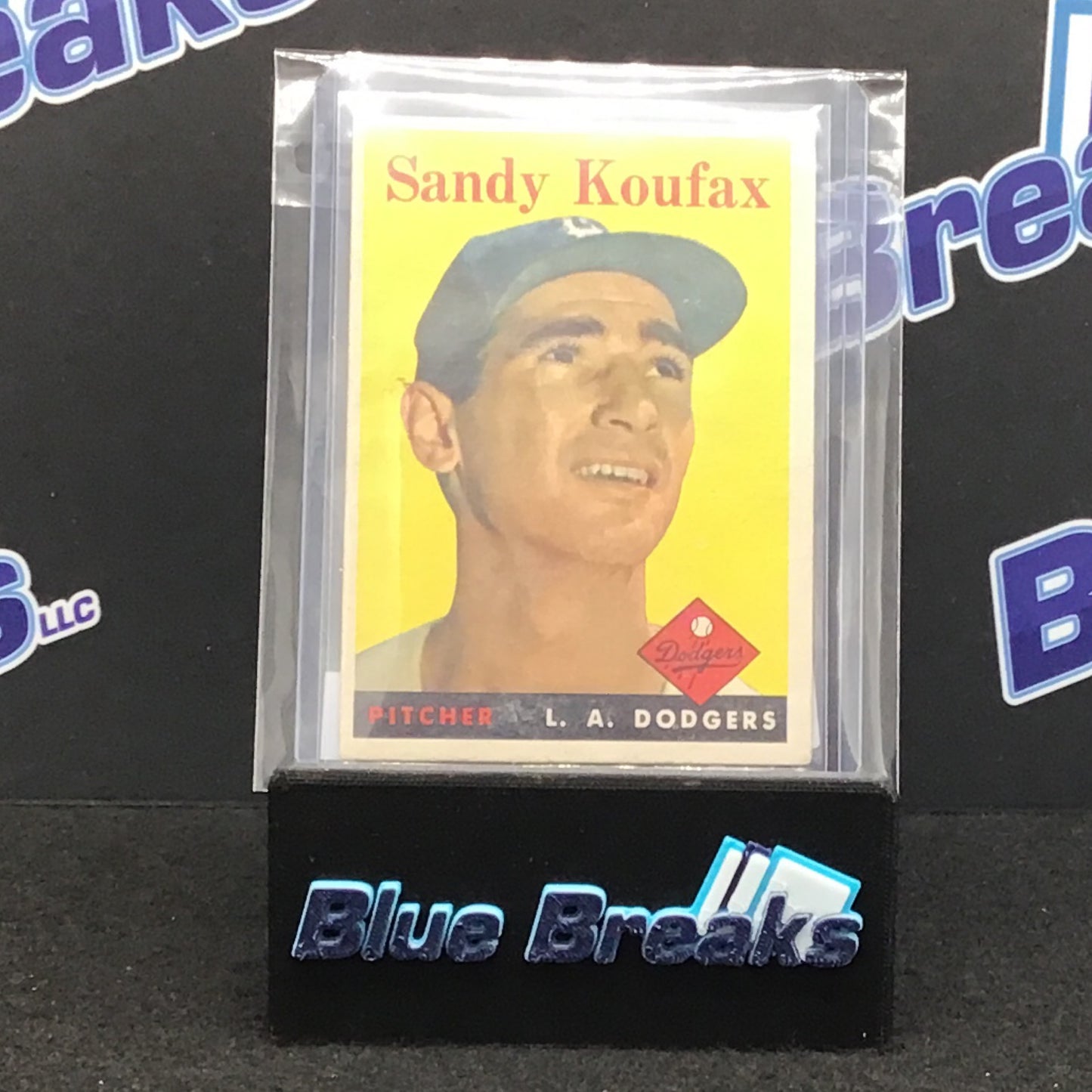 1958 - Sandy Koufax Topps #187