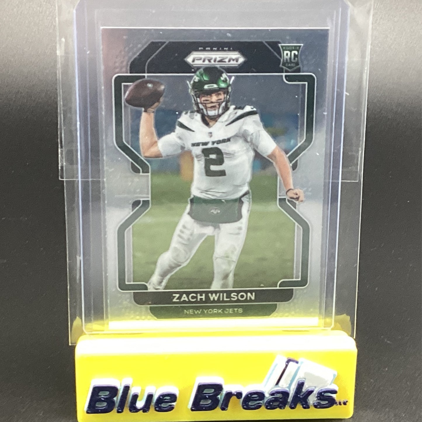2021 Panini Prizm - Zach Wilson Silver Rookie
