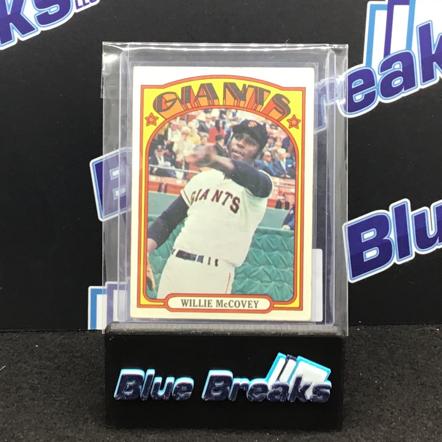 1972 Topps Willie McCovey #280 Giants