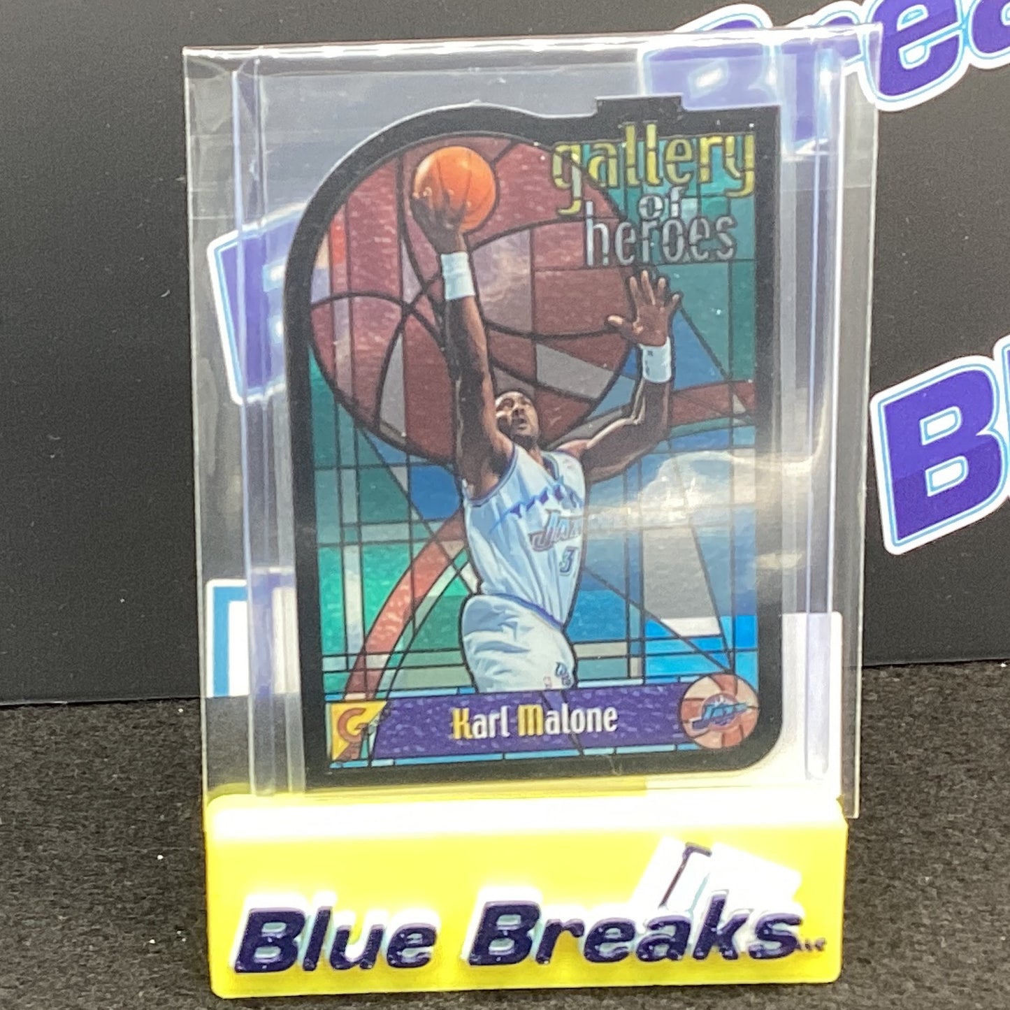 2000 Topps Gallery of Heroes Karl Malone