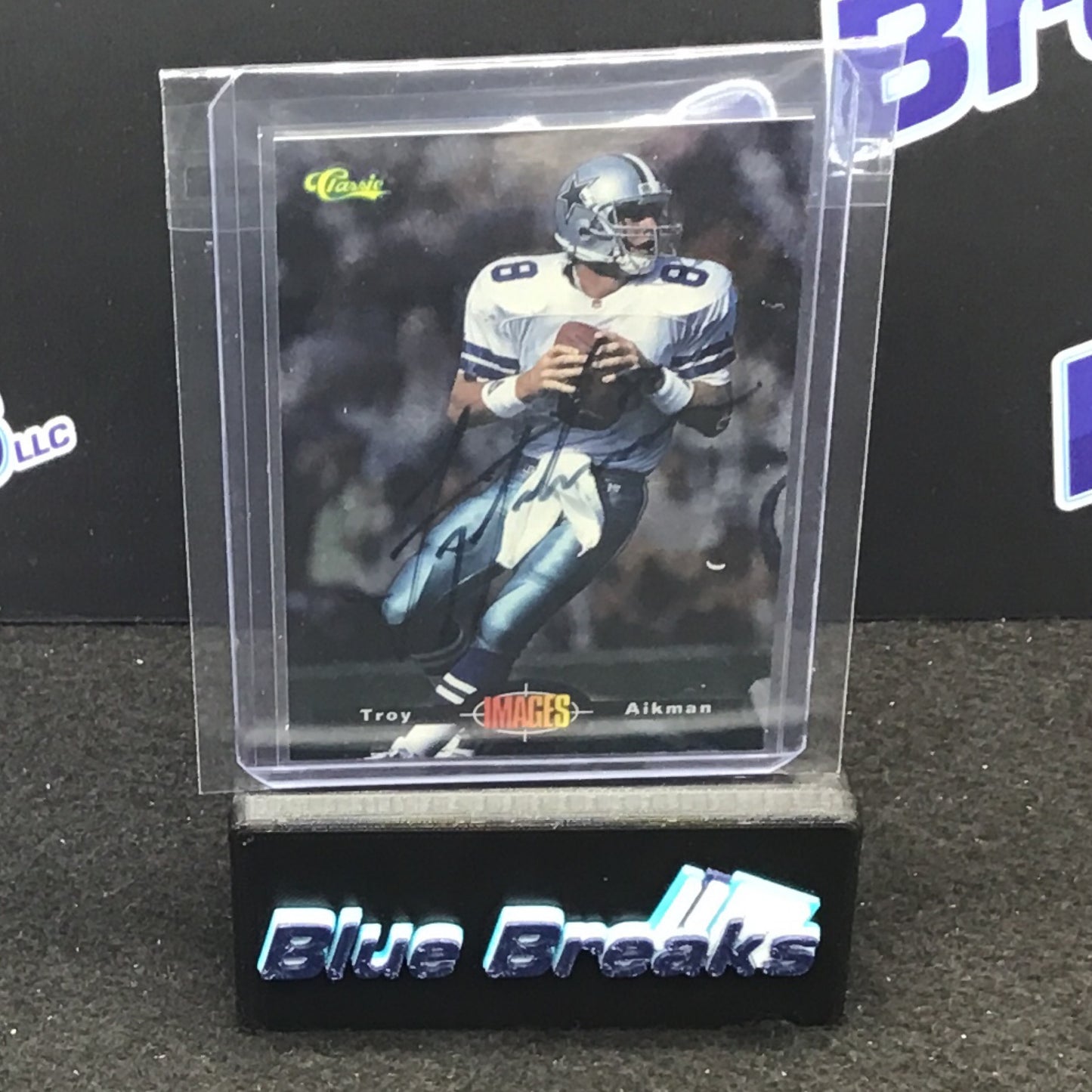 1994 Classic - Troy Aikman - Dallas Cowboys - Auto - 542/1994