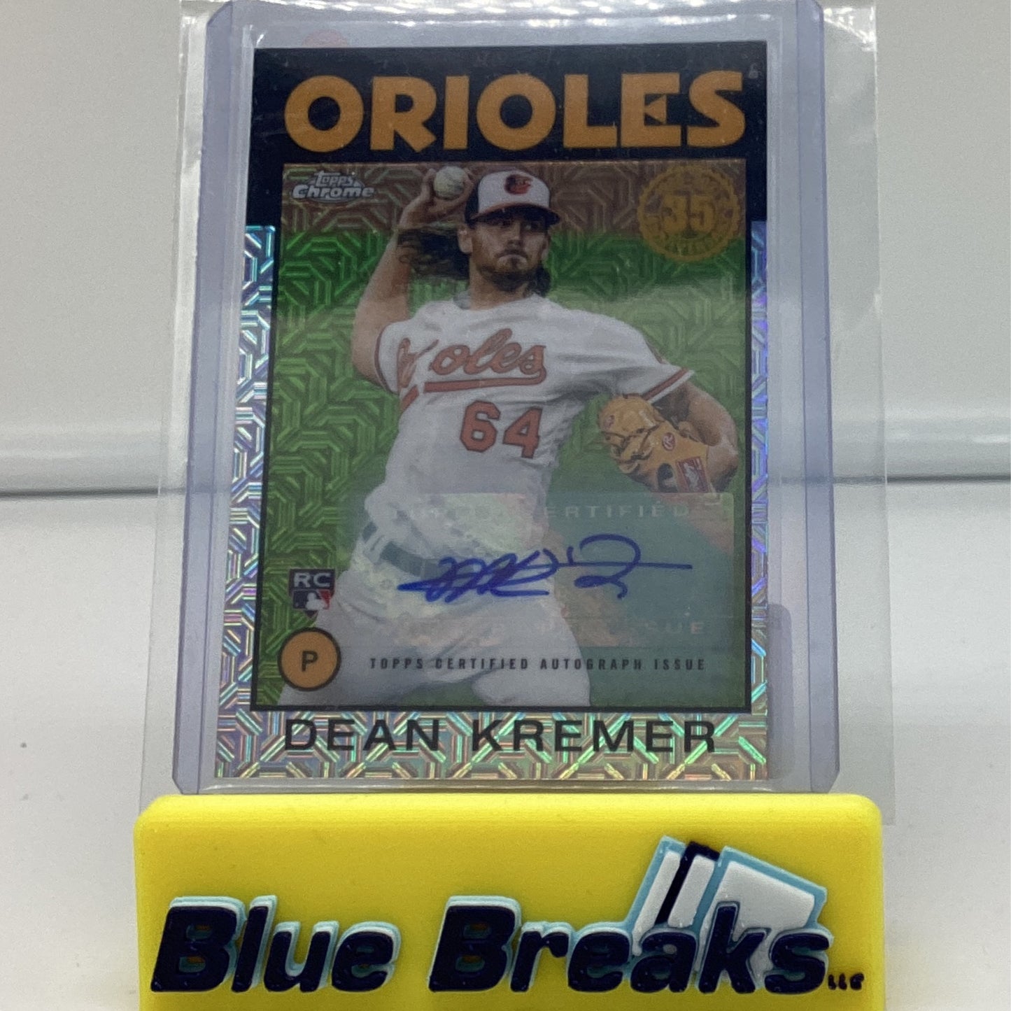 2021 Chrome - Dean Kremer 136/149