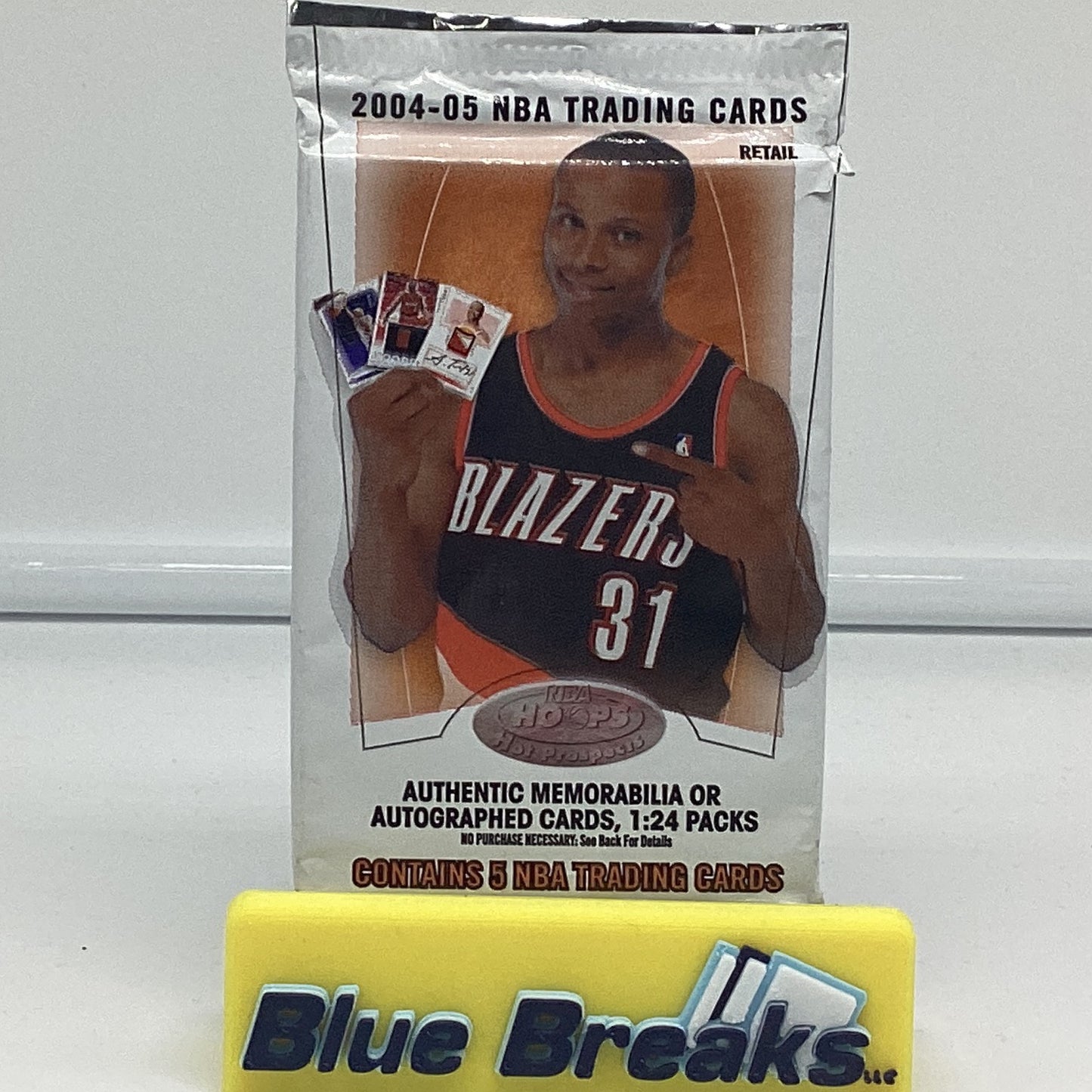 2004-05 NBA Hoops Retail Pack