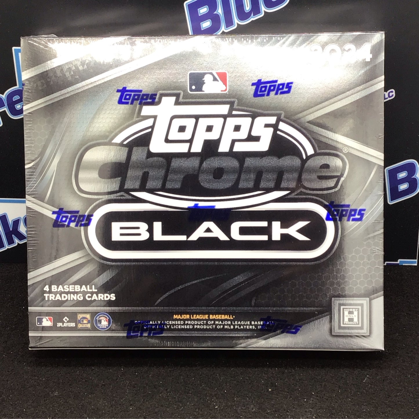 2024 Topps Chrome Black
