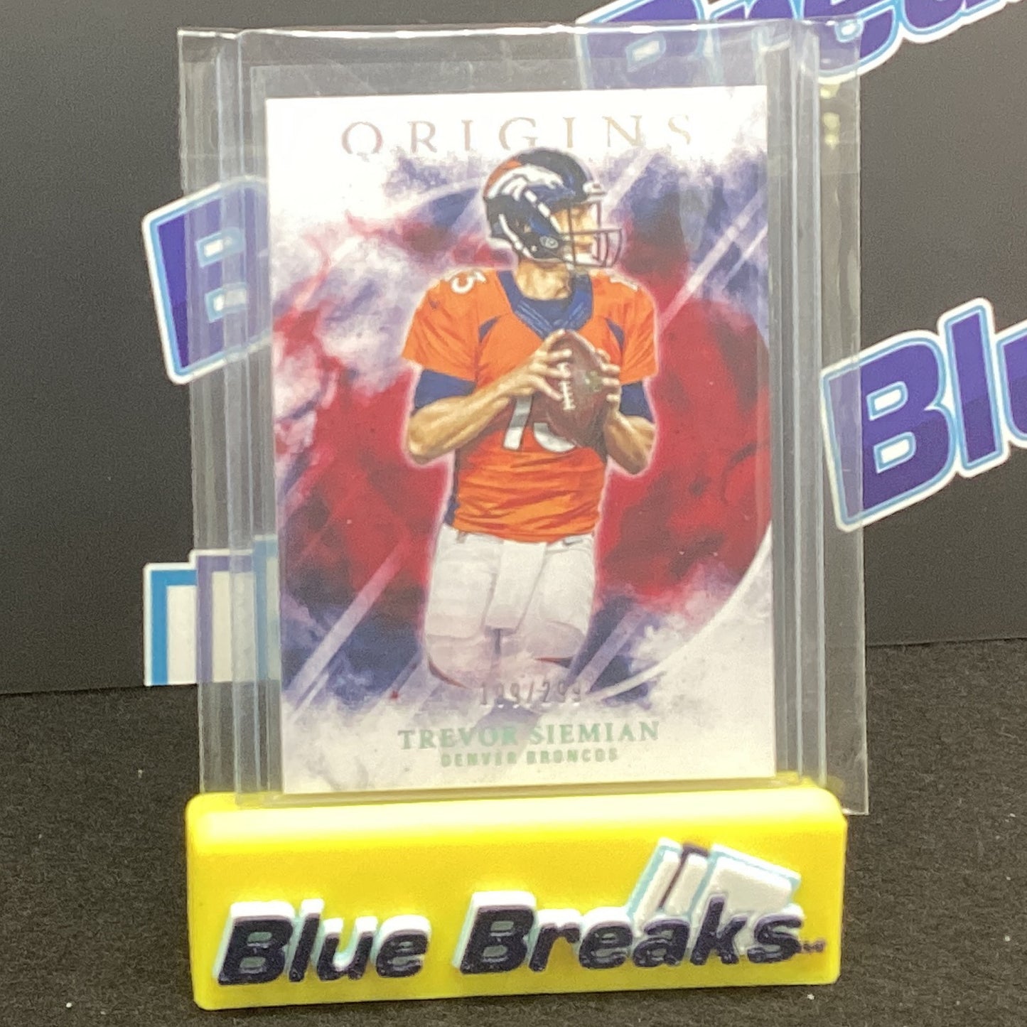 2017 Origins - Trevor Siemian 199/299