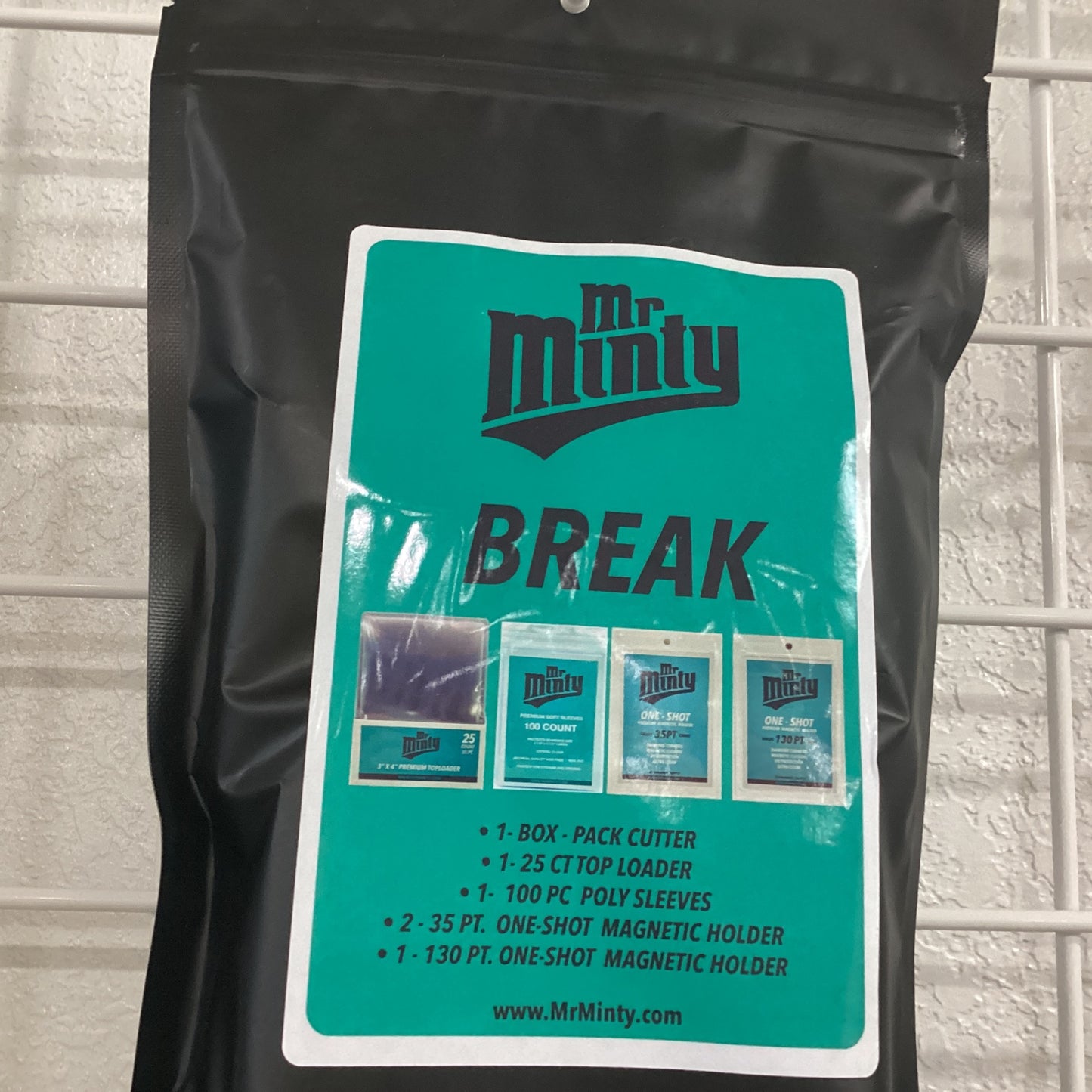 Mr Minty Break