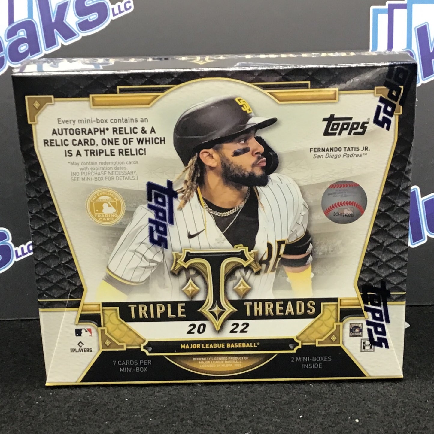 2022 Triple Threads Baseball