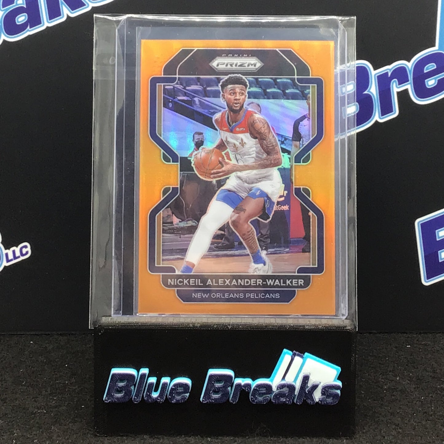 2021-22 Panini - Prizm - Nickeil Alexander-Walker - 27/49 - New Orleans Pelicans - 15