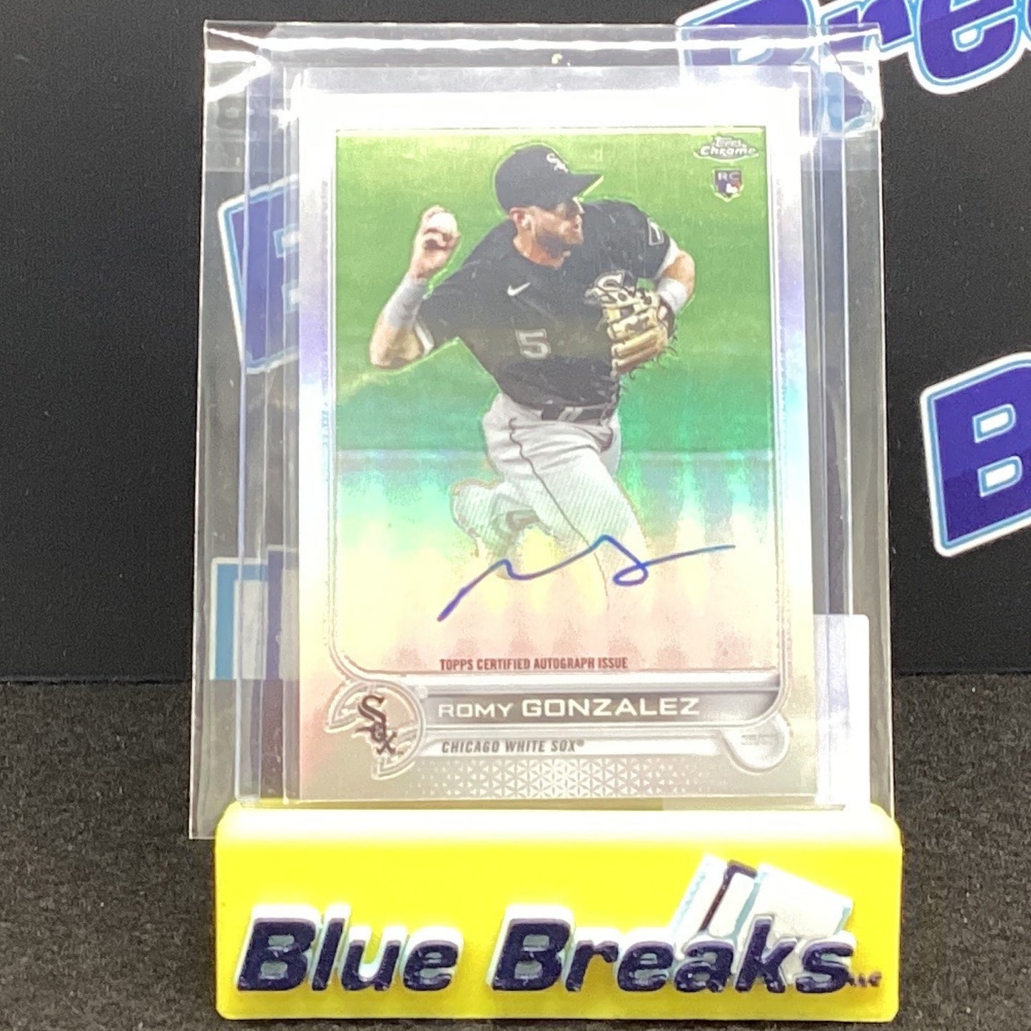 2022 Topps Chrome Romy Gonzalez 499/499