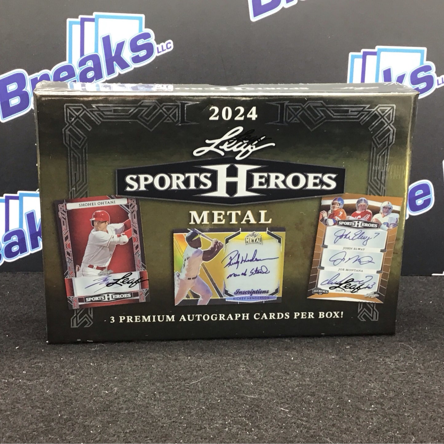 2024 Leaf Metal Sports Heroes