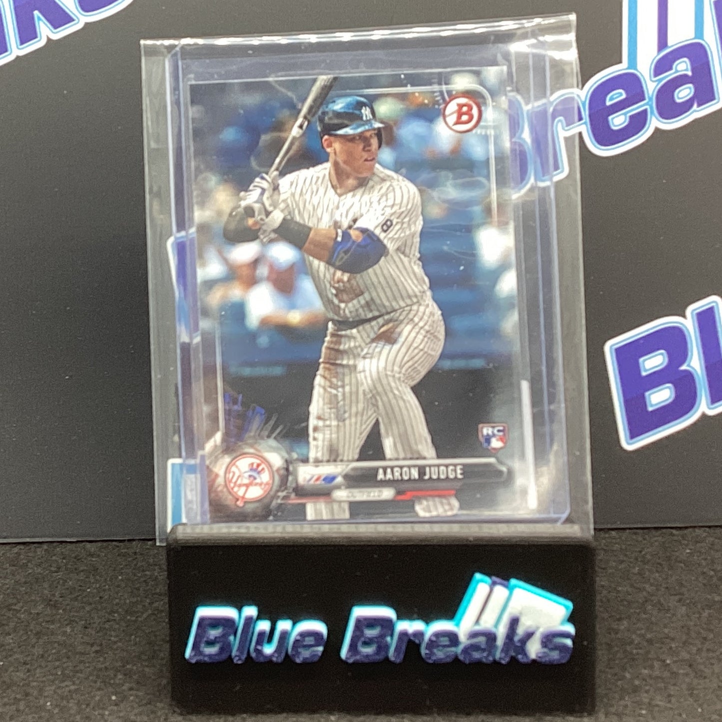 2022 Bowman Aaron Judge RC #32 Yankees