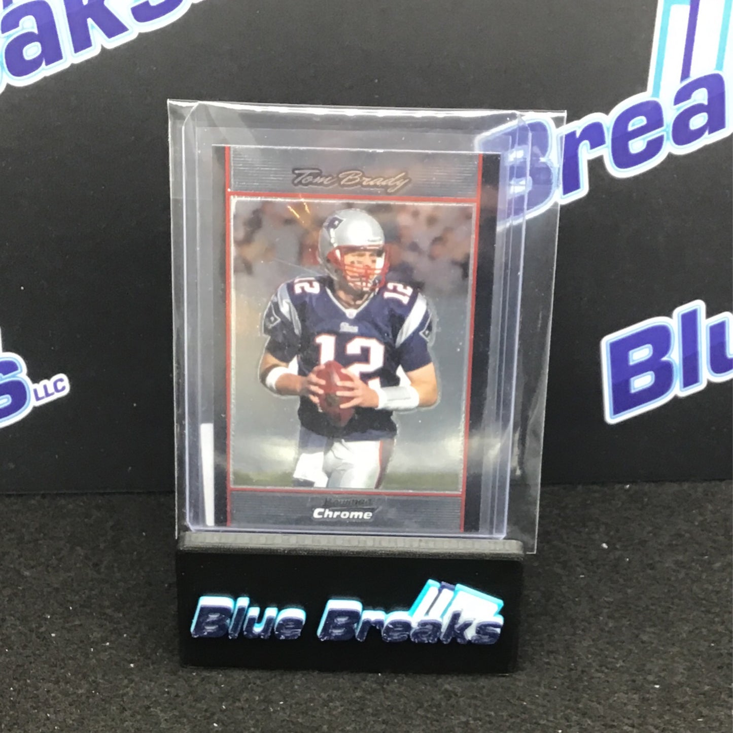 2007 Bowman Chrome Tom Brady #BC172 Patriots