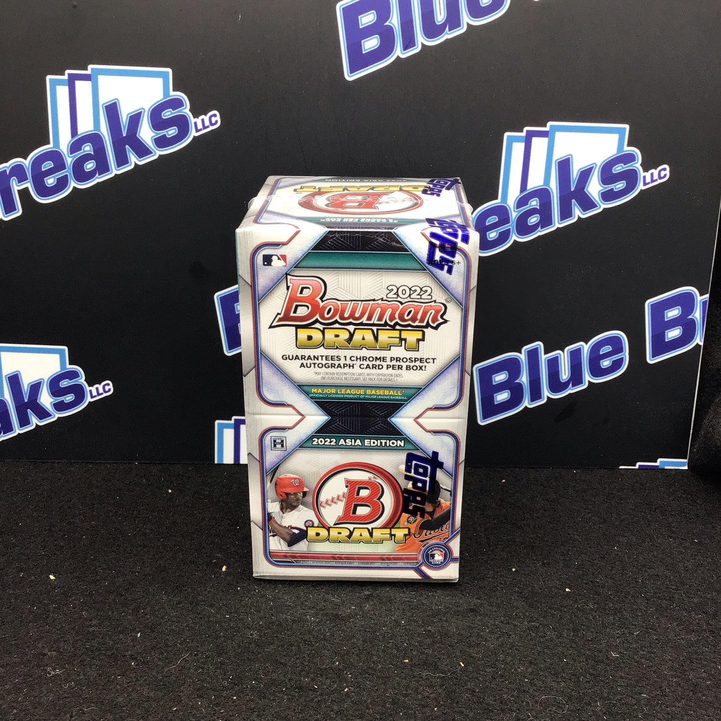2022 Bowman Draft Asia Edition Hobby Box