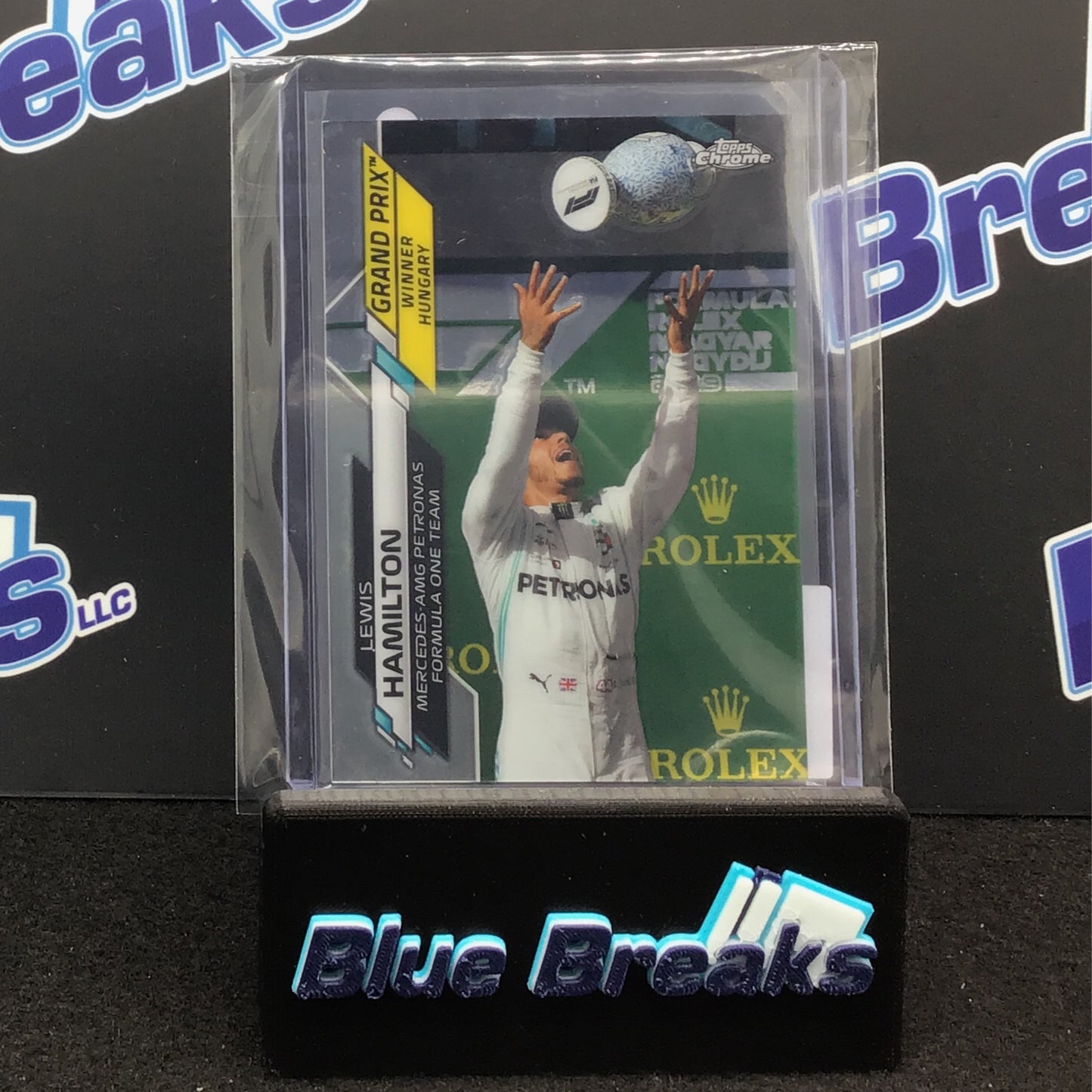 2020 Topps Chrome Lewis Hamilton #144 F1