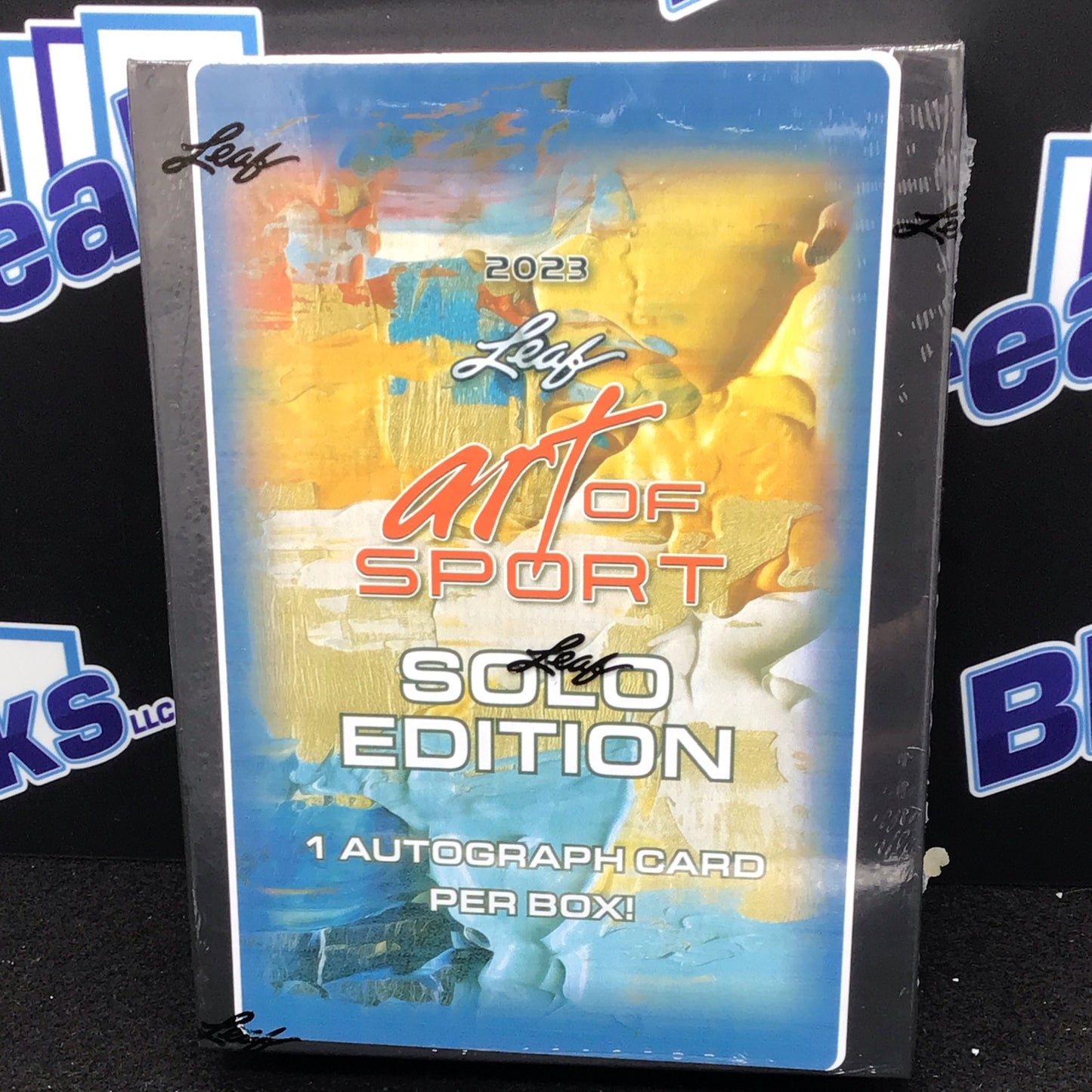 2023 Leaf Art of Sport Solo Edition