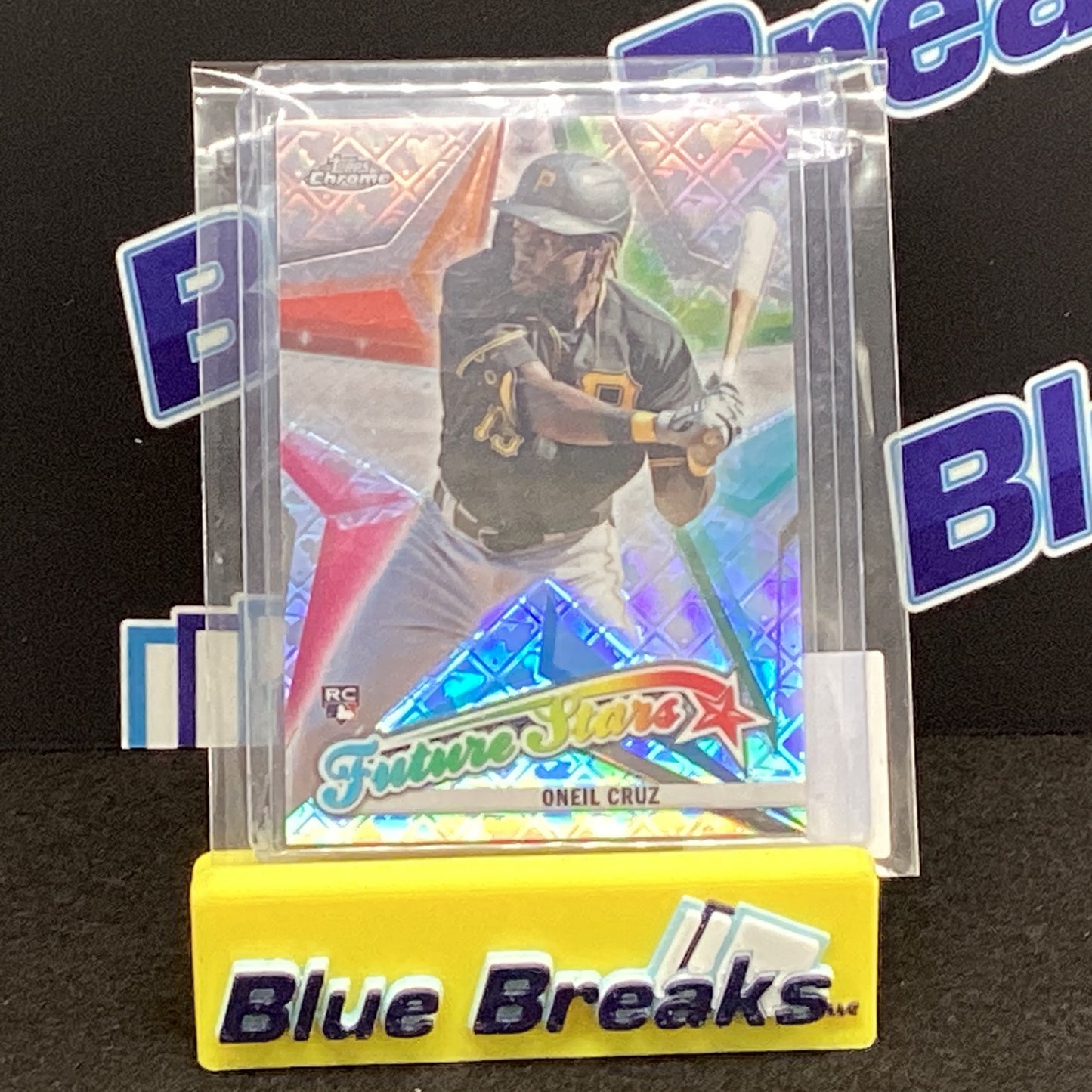 2022 Topps Chrome Future Stars LogoFractor Oneil Cruz