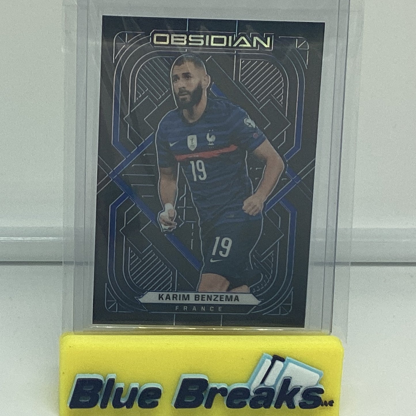 2021 Panini Obsidian Karim Benzema 9/20