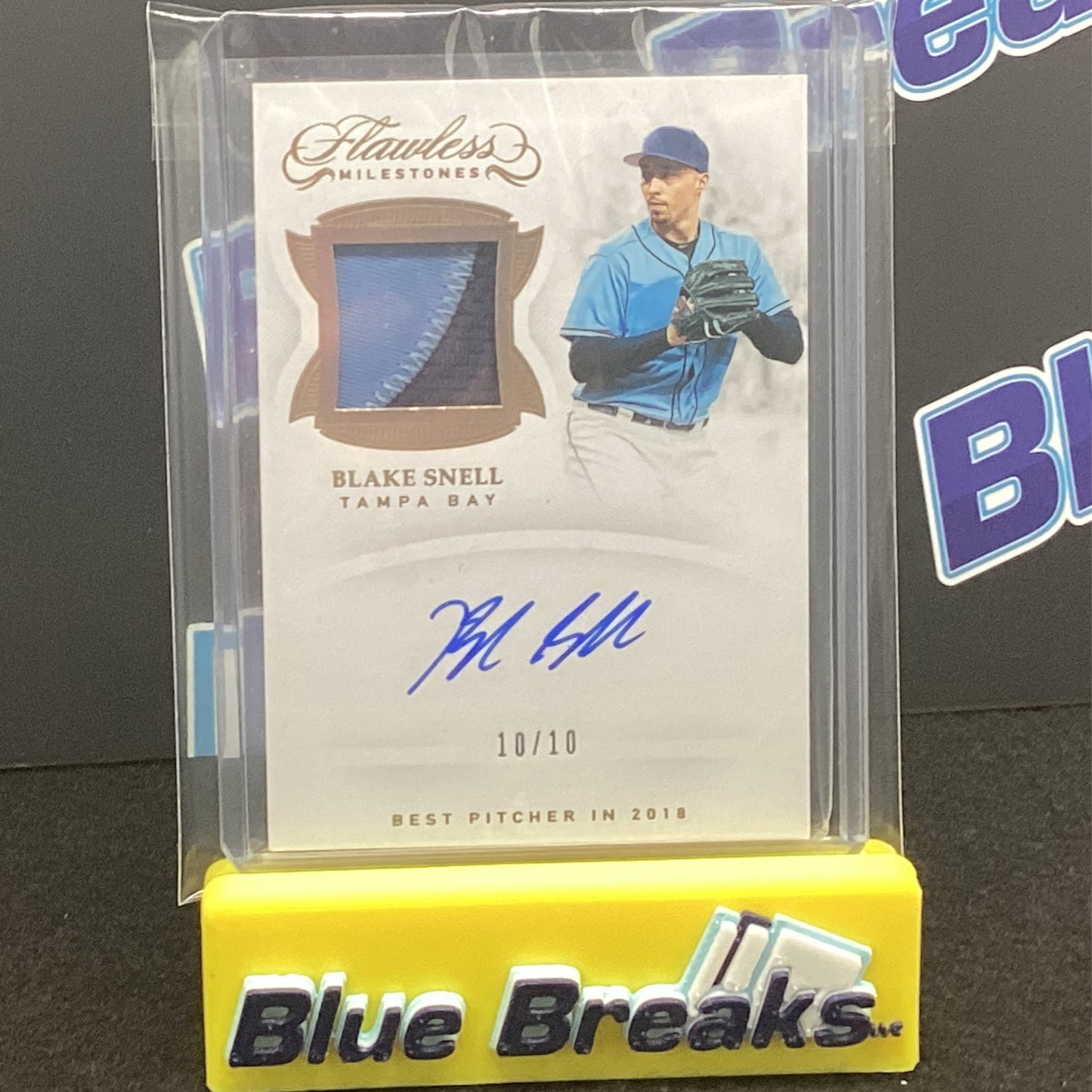 2019 Flawless - Blake Snell 10/10