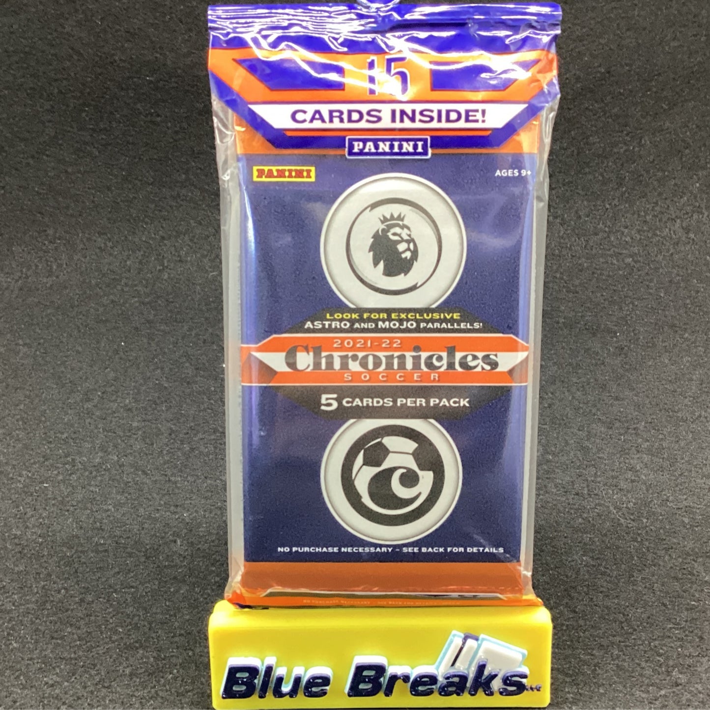 2021-22 Chronicles Soccer Hanger