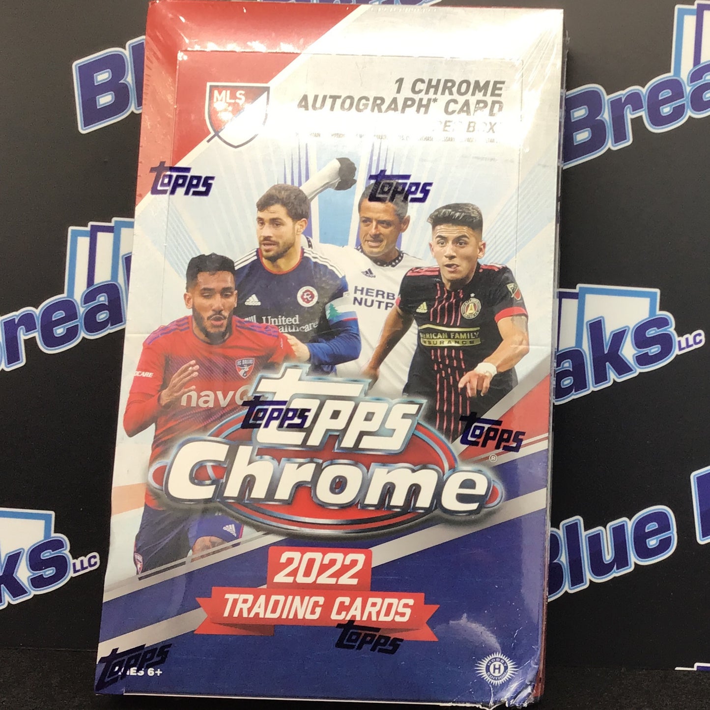2022 Topps Chrome MLS Hobby