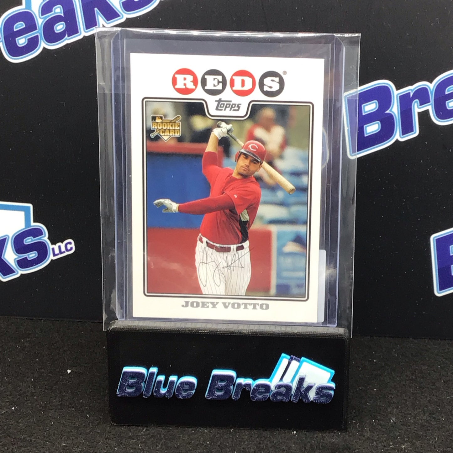 2008 Topps Joey Votto RC 319 Reds