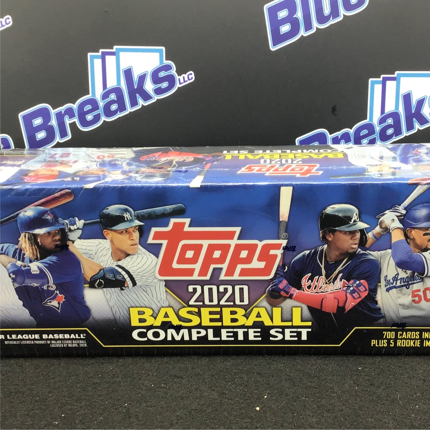 2020 MLB Topps Complete Set Blue