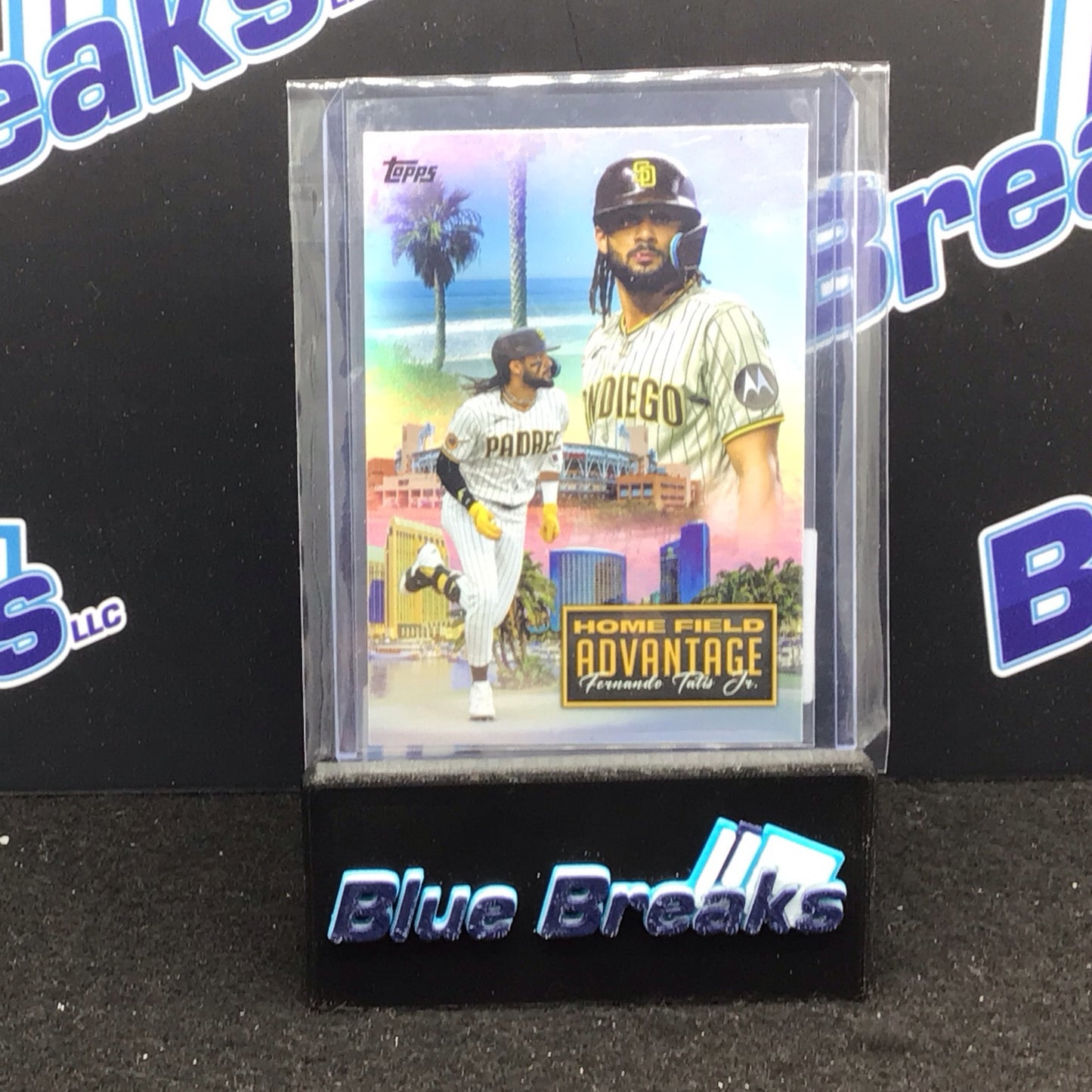 2024 Topps Home Field Advantage Fernando Tatis Jr HFA-6 - San Diego Padres