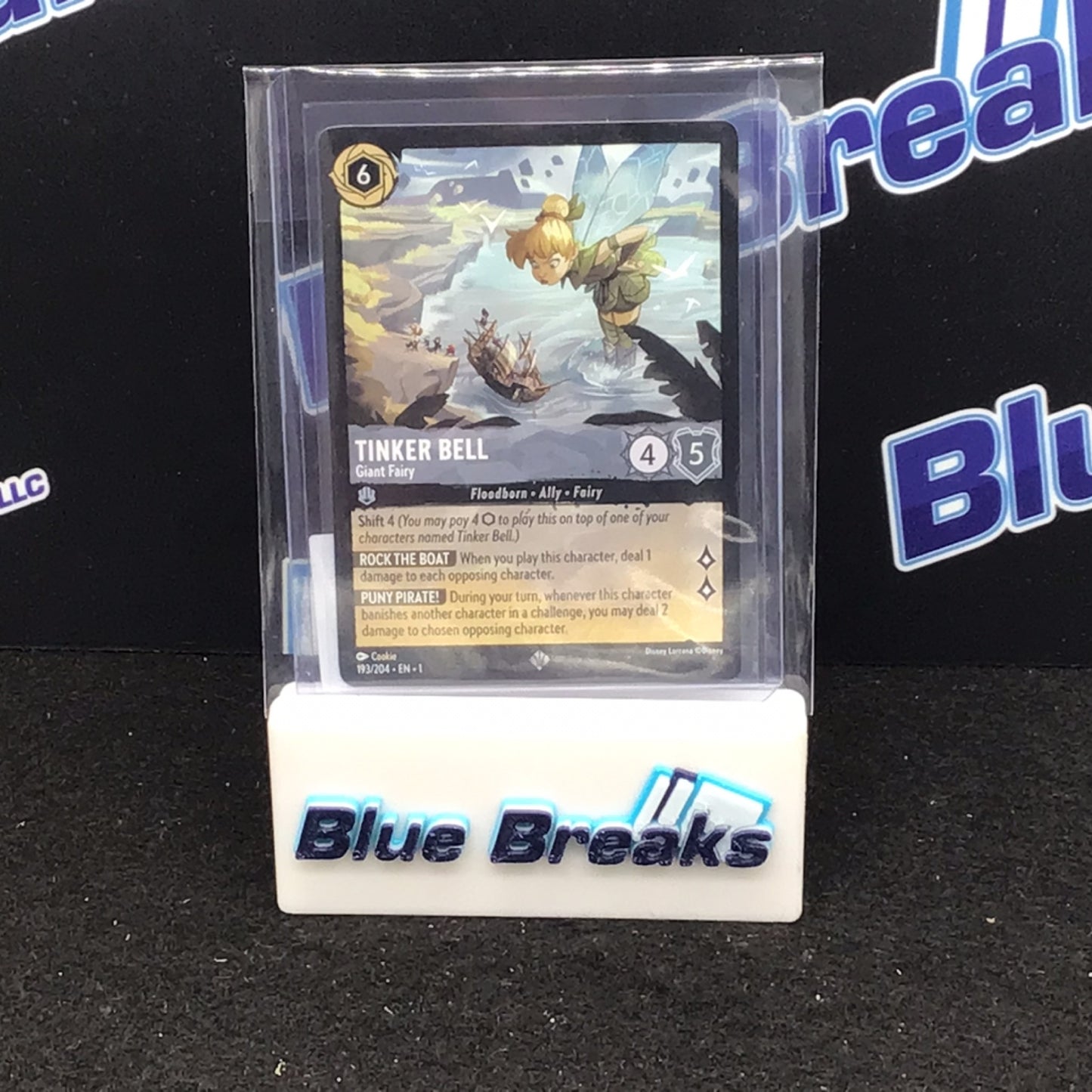 2023 Disney Lorcana The First Chapter TinkerBell Giant Fairy 193/204