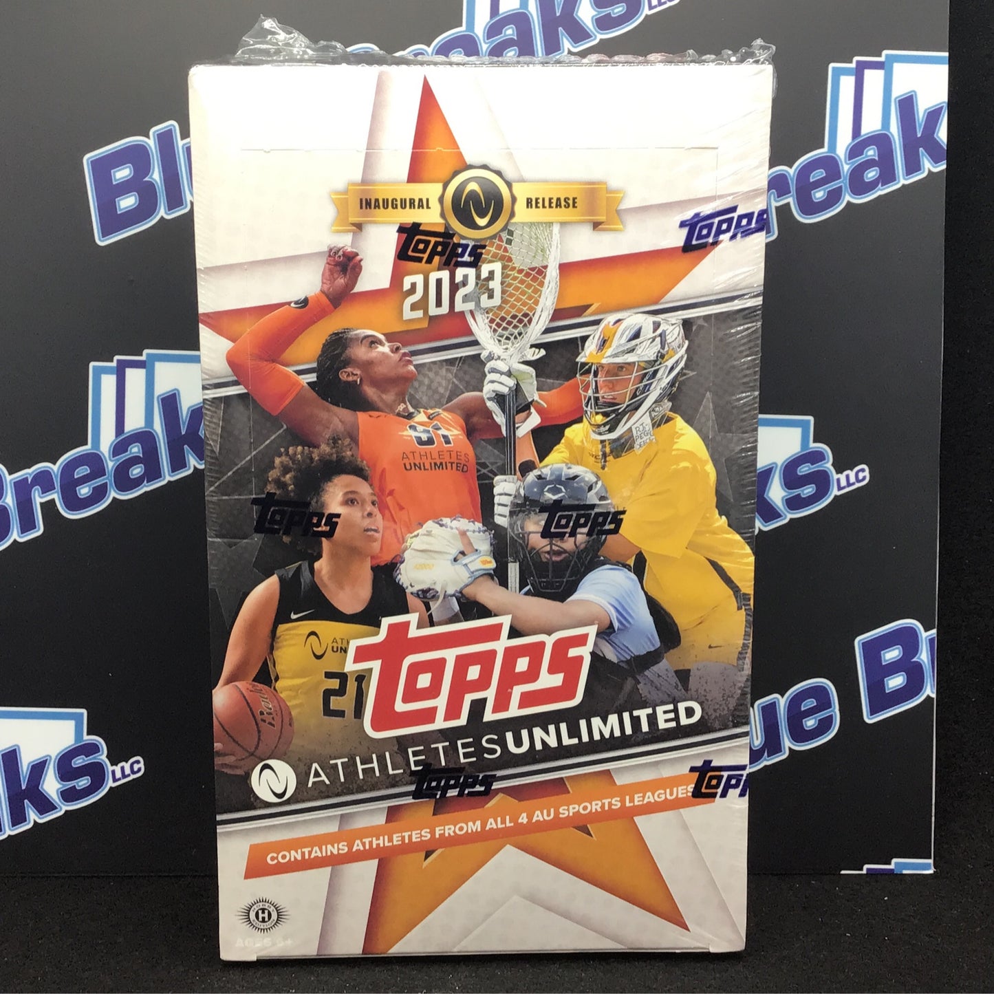 2023 Athletes Unlimited Hobby Box