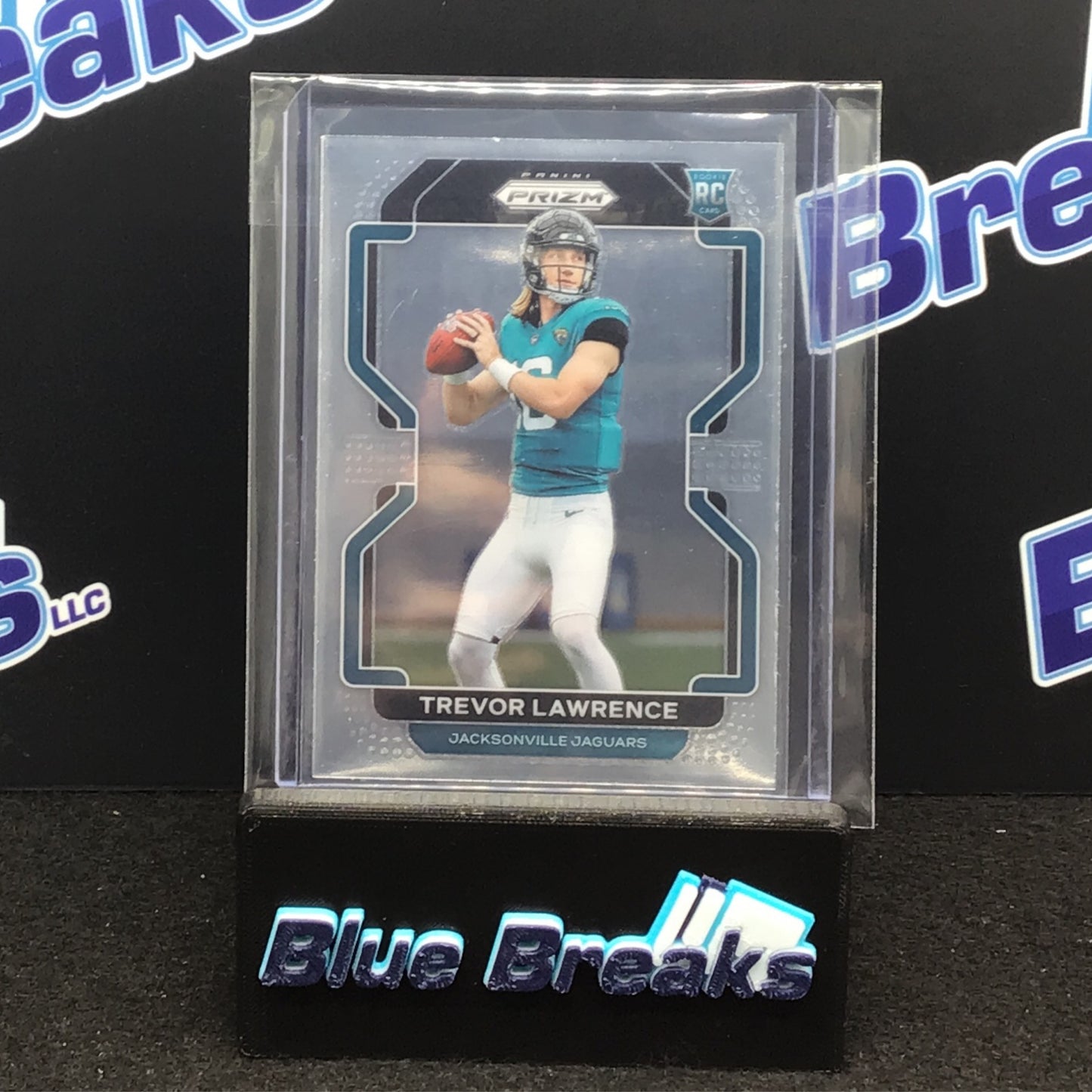 2021 Panini - Prizm - Trevor Lawrence - Rookie - Jacksonville Jaguars - 331