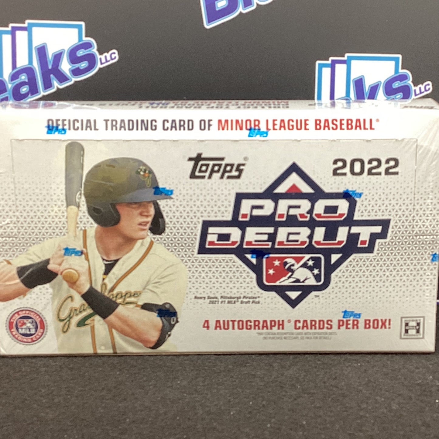 2022 Pro Debut Hobby