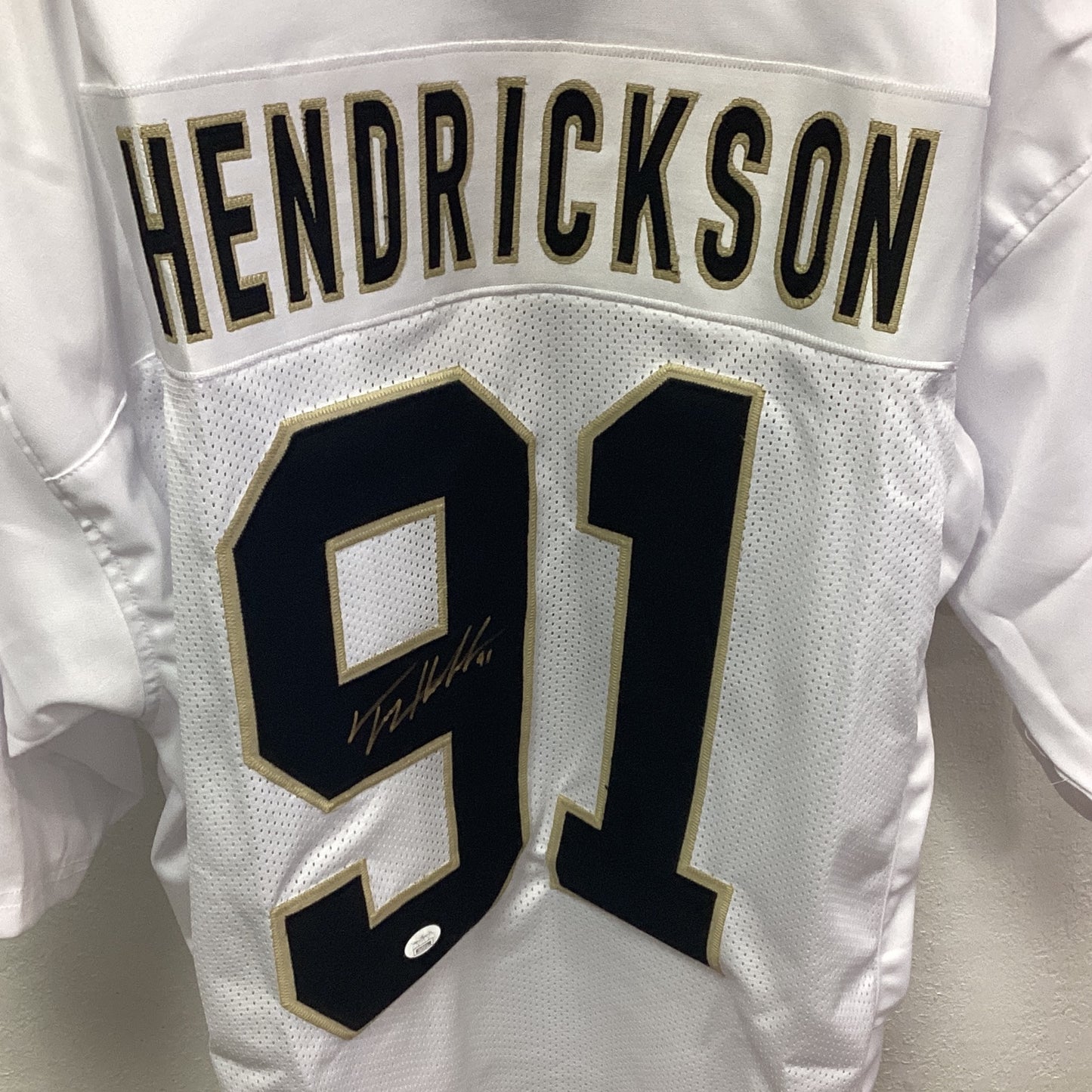 Trey Hendrickson Signed Jersey