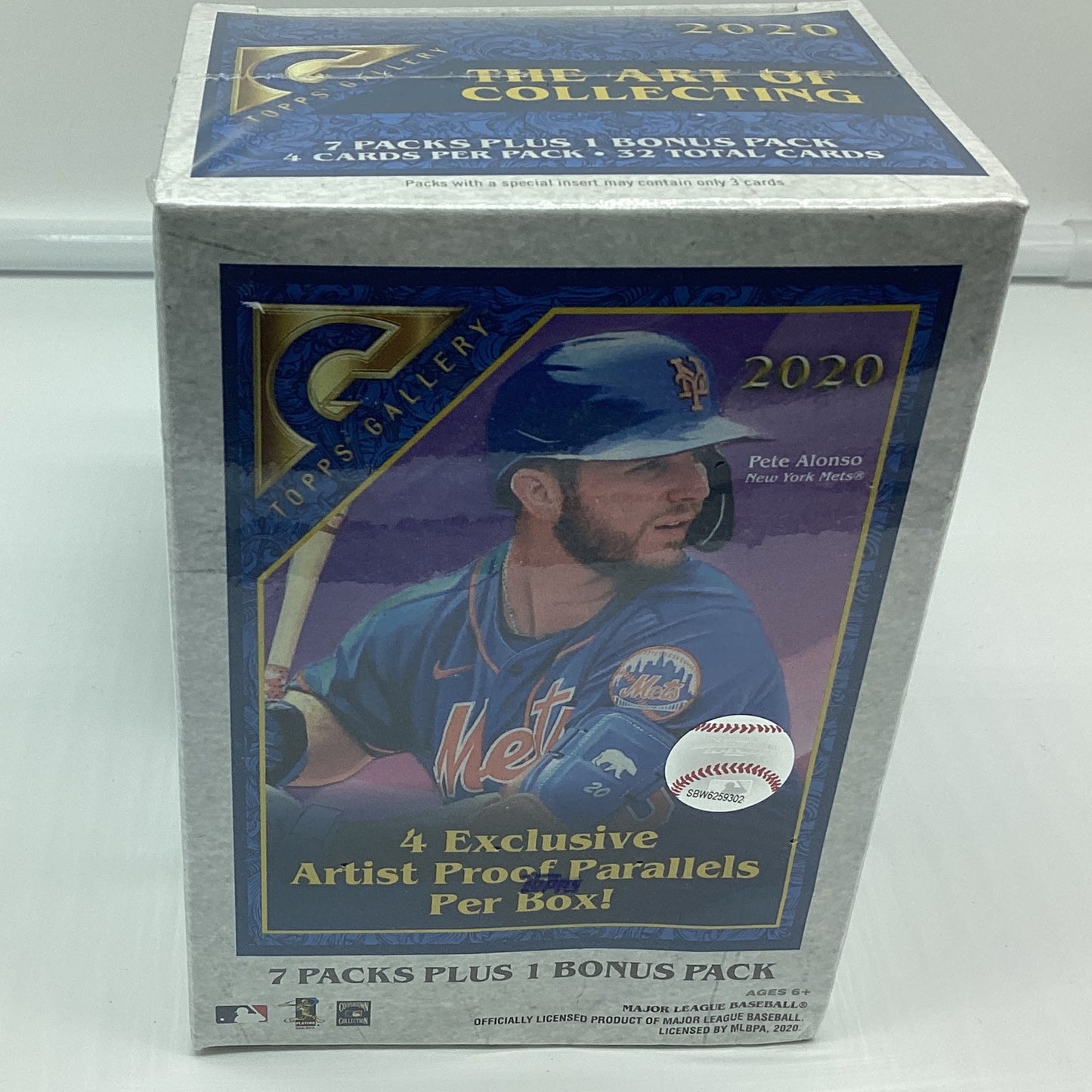 2020 Topps Gallery Blaster