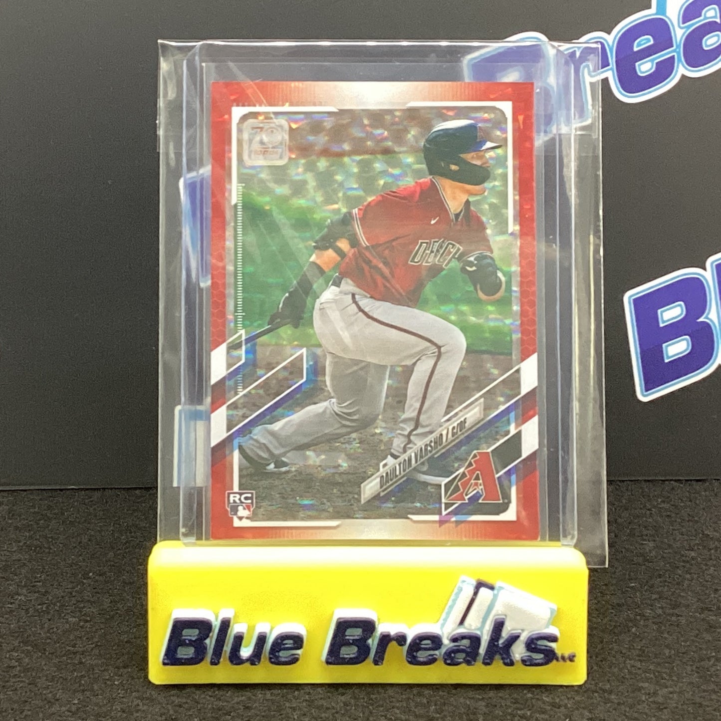 2021 Topps Series One Daulton Varsho 98/199 #10 Diamondbacks