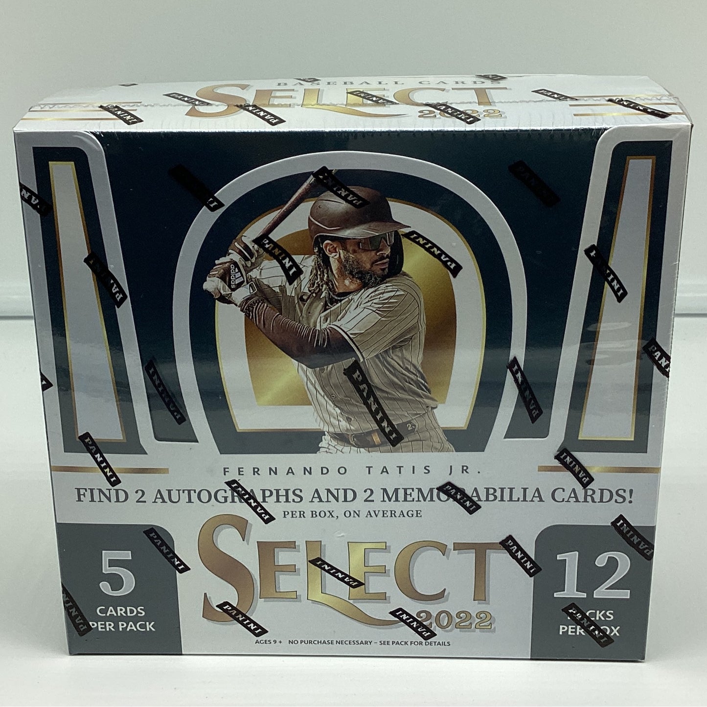 2022 Panini Select Baseball Hobby box