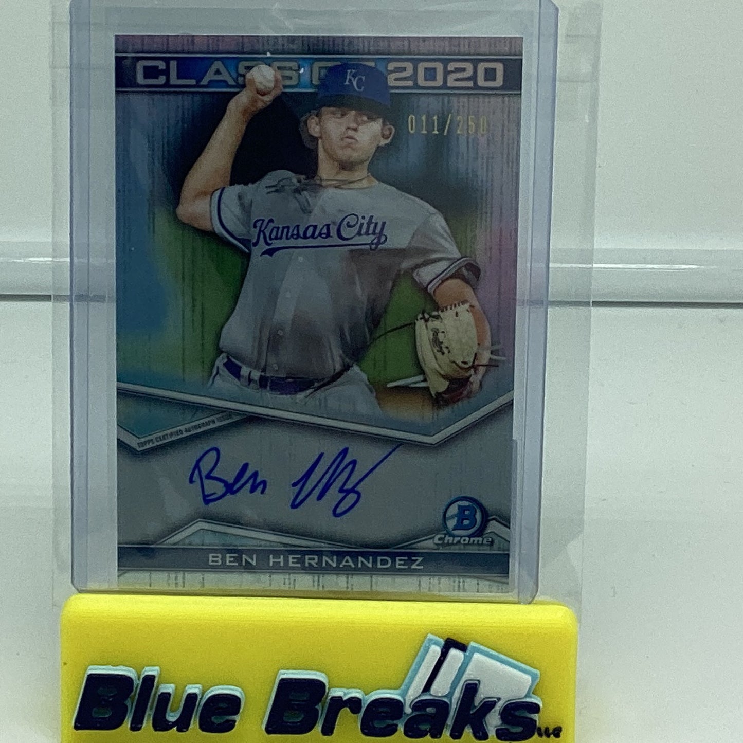 2020 Bowman Draft - Ben Hernandez 11/250